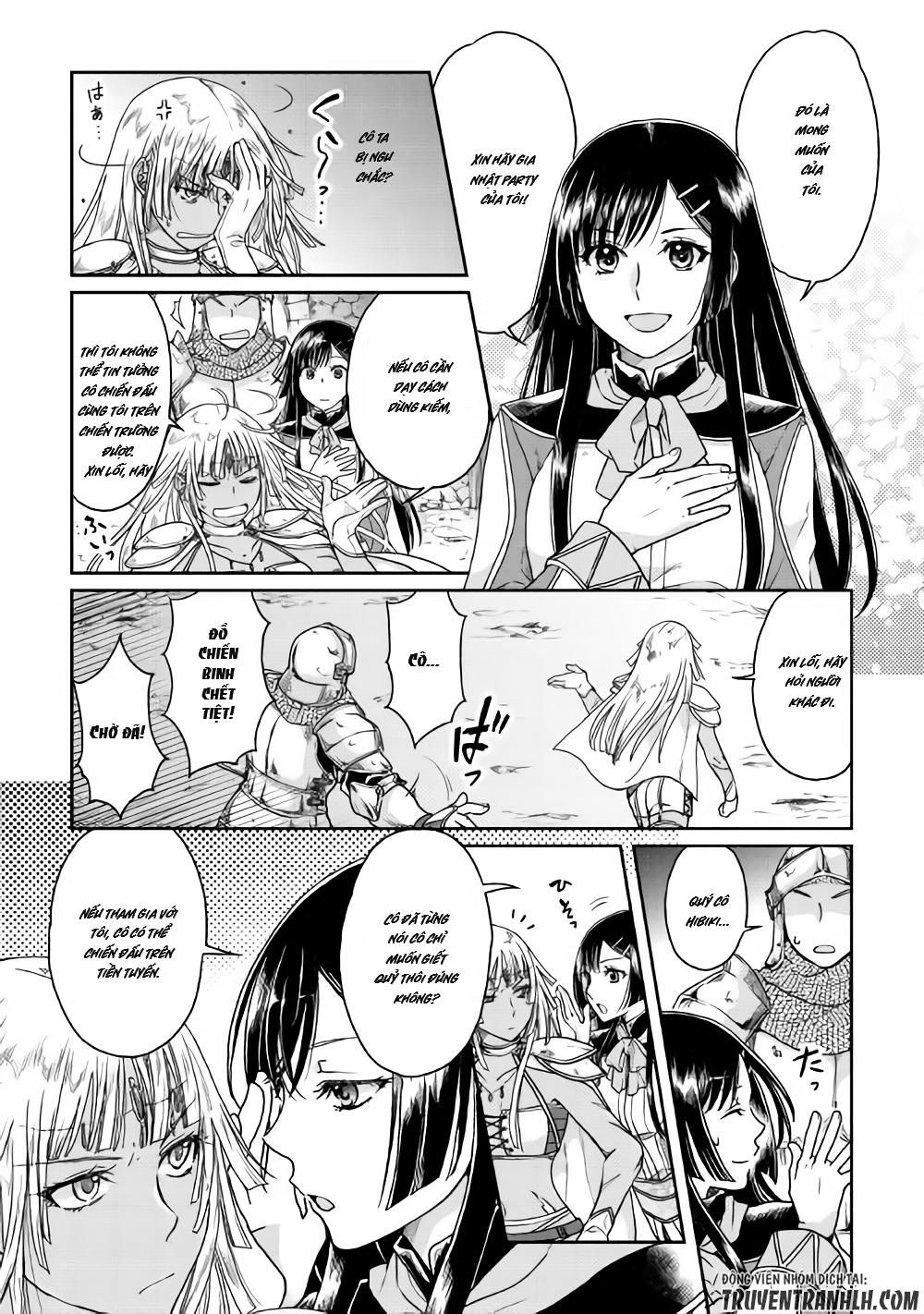 đọc truyện Tsuki Ga Michibiku Isekai Douchuu Chương 30 ảnh 11 tại Thiên Thai Truyện