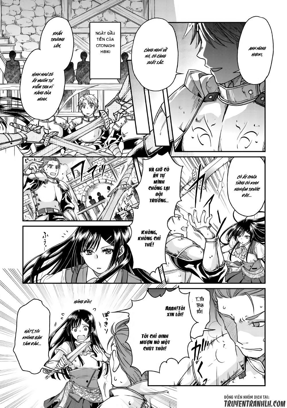 đọc truyện Tsuki Ga Michibiku Isekai Douchuu Chương 30 ảnh 14 tại Thiên Thai Truyện