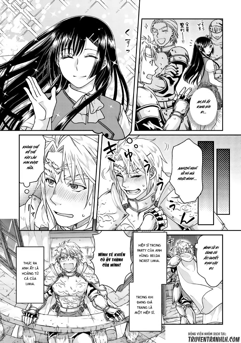 đọc truyện Tsuki Ga Michibiku Isekai Douchuu Chương 30 ảnh 16 tại Thiên Thai Truyện