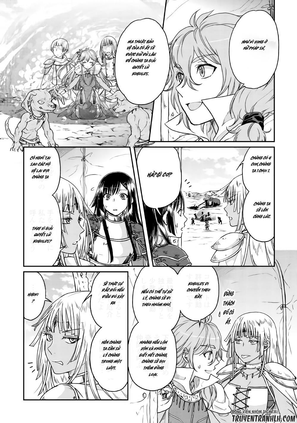 đọc truyện Tsuki Ga Michibiku Isekai Douchuu Chương 30 ảnh 18 tại Thiên Thai Truyện