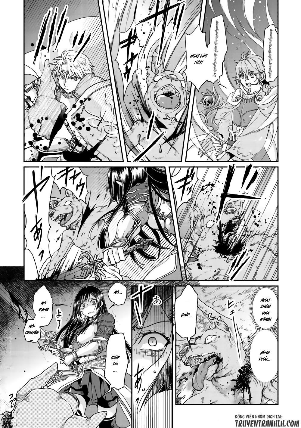 đọc truyện Tsuki Ga Michibiku Isekai Douchuu Chương 30 ảnh 20 tại Thiên Thai Truyện
