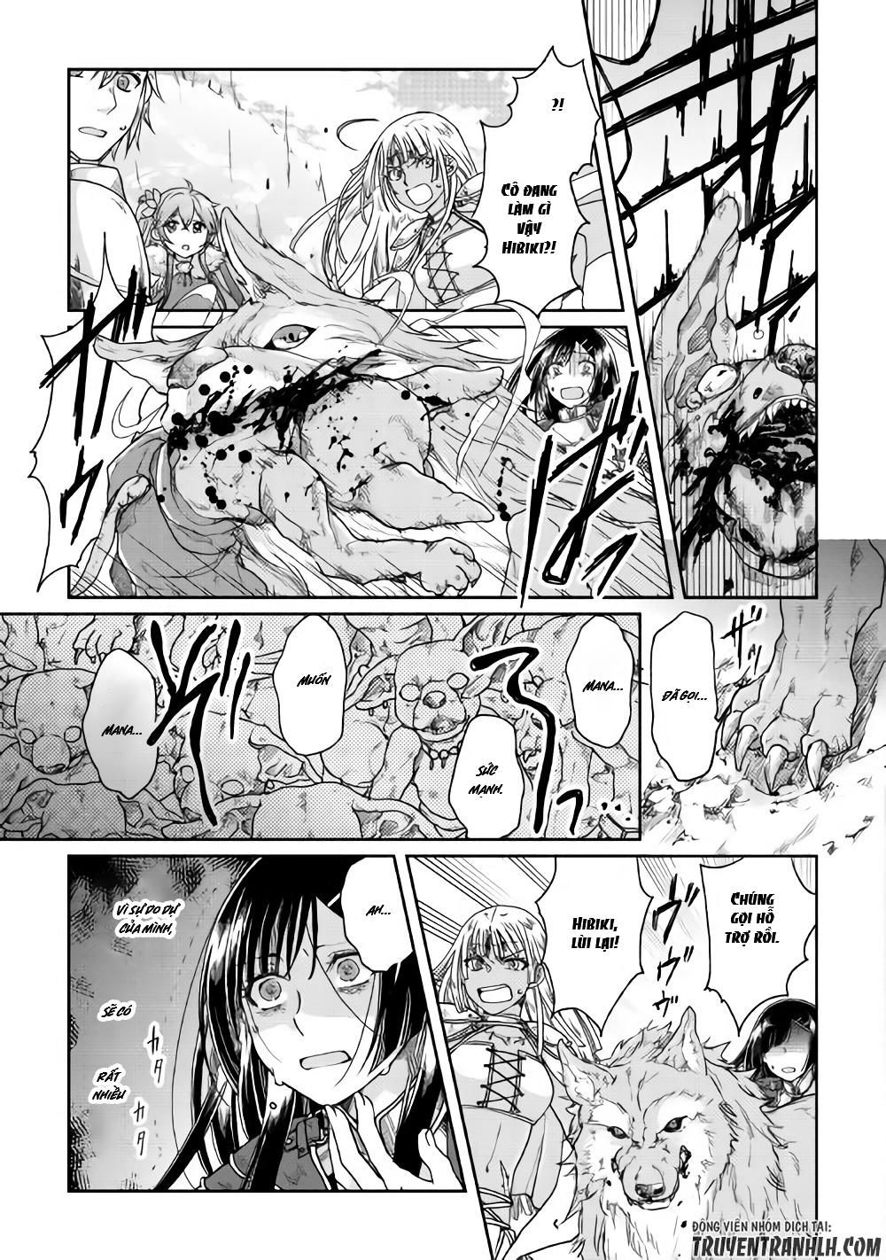 đọc truyện Tsuki Ga Michibiku Isekai Douchuu Chương 30 ảnh 21 tại Thiên Thai Truyện