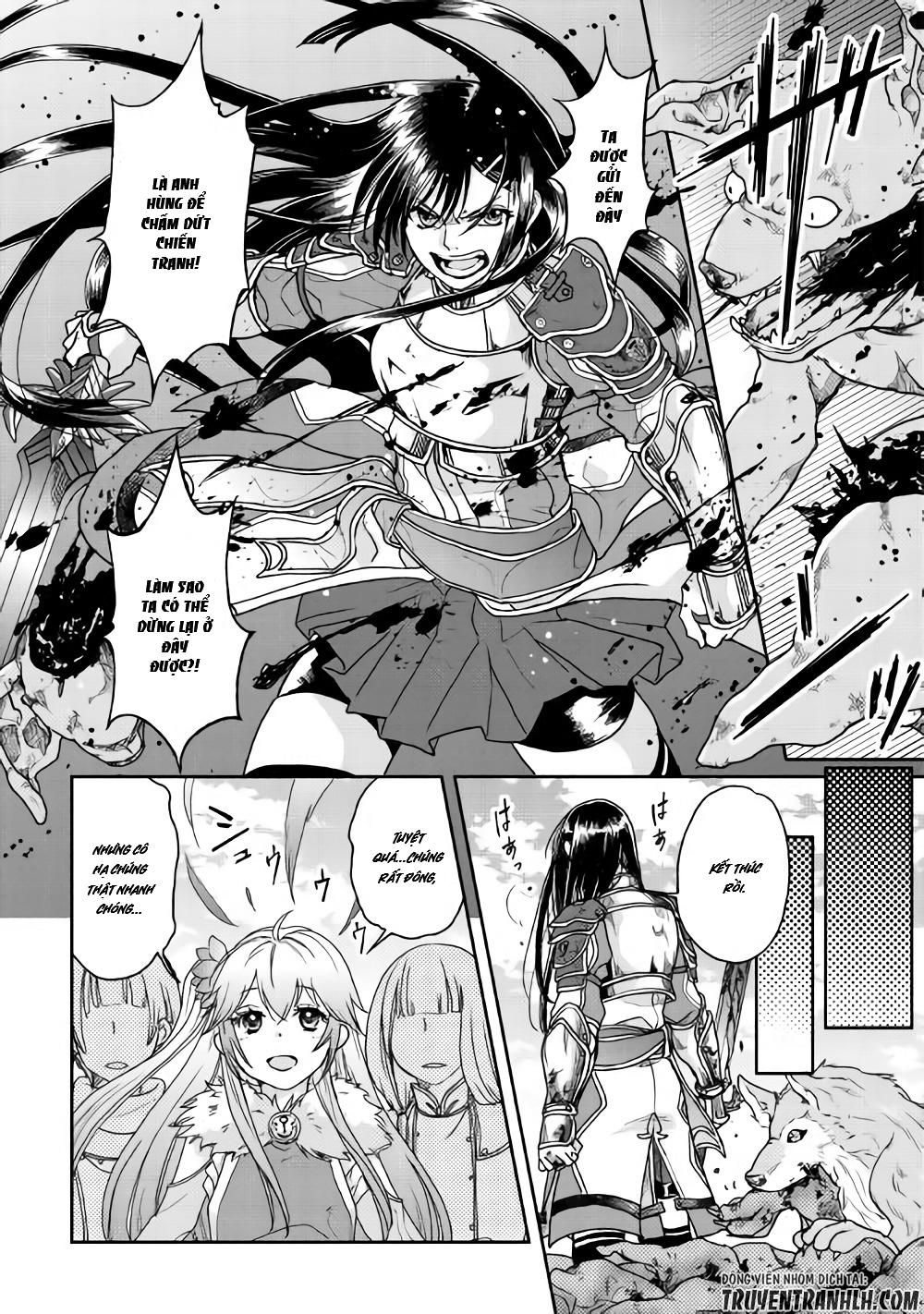 đọc truyện Tsuki Ga Michibiku Isekai Douchuu Chương 30 ảnh 23 tại Thiên Thai Truyện