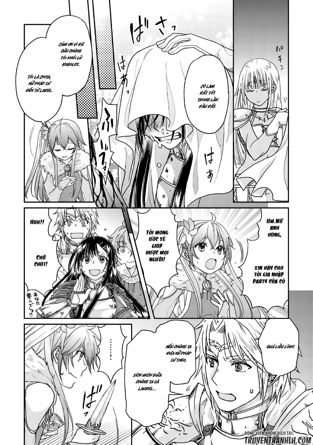 đọc truyện Tsuki Ga Michibiku Isekai Douchuu Chương 30 ảnh 24 tại Thiên Thai Truyện