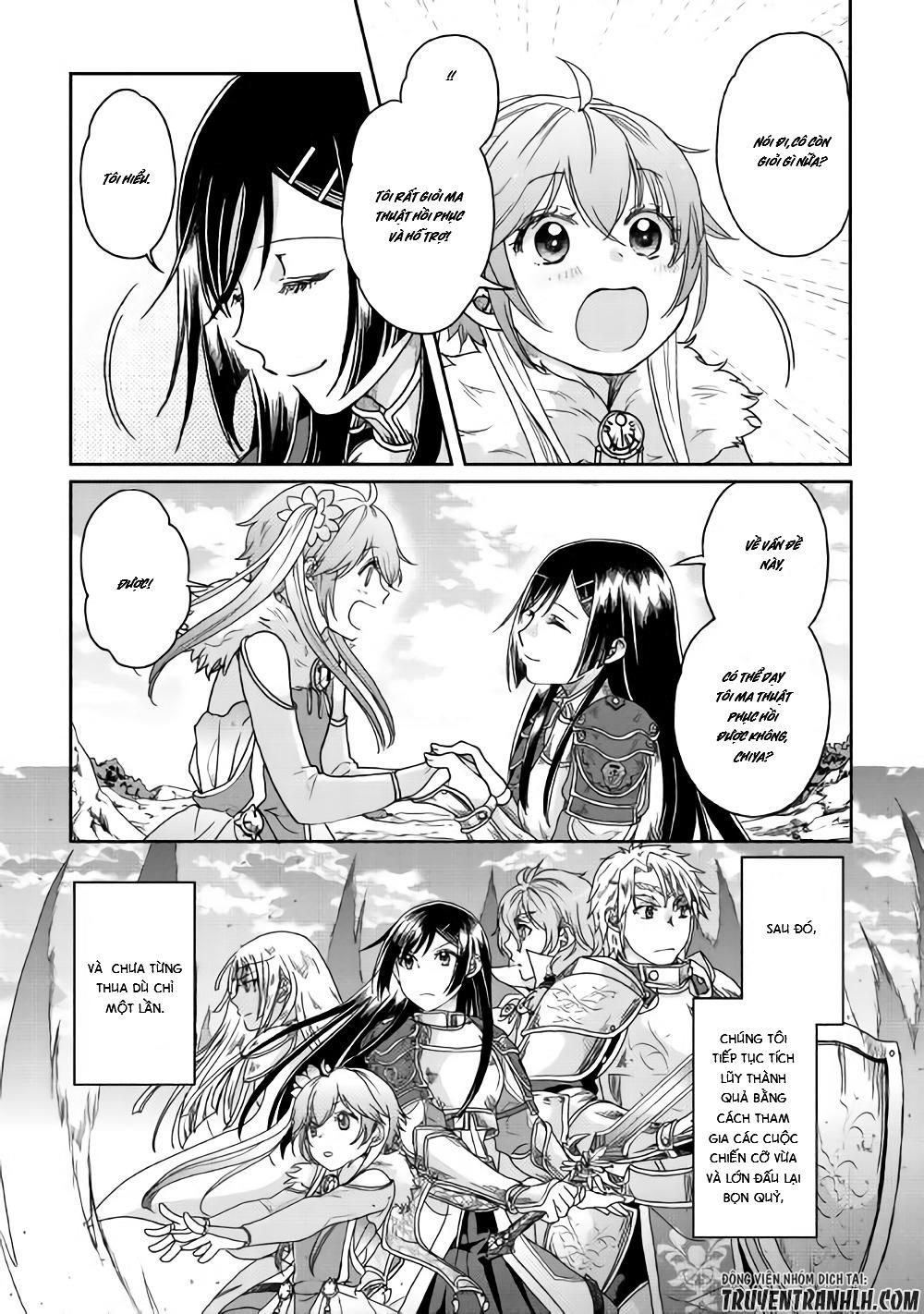 đọc truyện Tsuki Ga Michibiku Isekai Douchuu Chương 30 ảnh 27 tại Thiên Thai Truyện