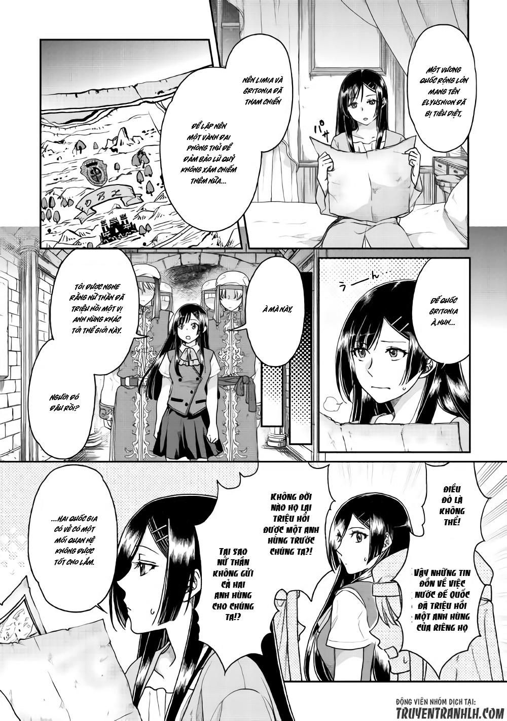 đọc truyện Tsuki Ga Michibiku Isekai Douchuu Chương 30 ảnh 4 tại Thiên Thai Truyện