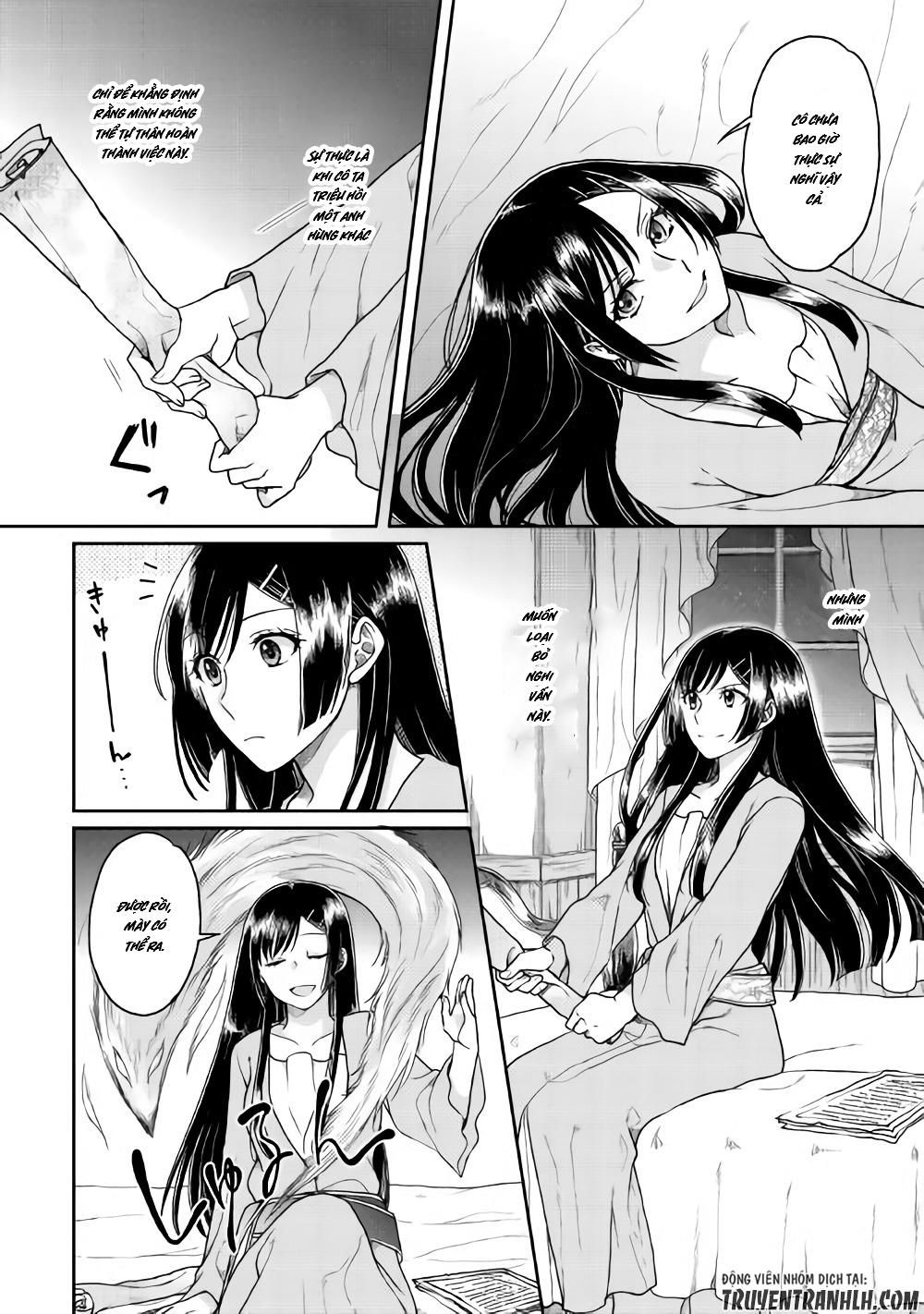 đọc truyện Tsuki Ga Michibiku Isekai Douchuu Chương 30 ảnh 6 tại Thiên Thai Truyện