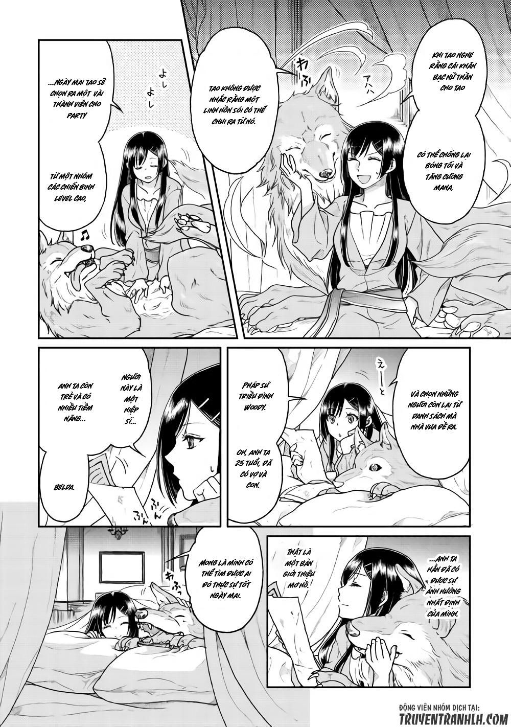 đọc truyện Tsuki Ga Michibiku Isekai Douchuu Chương 30 ảnh 7 tại Thiên Thai Truyện