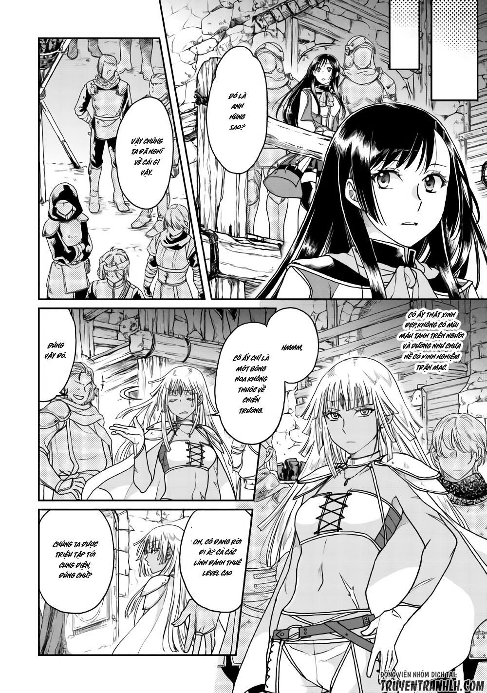 đọc truyện Tsuki Ga Michibiku Isekai Douchuu Chương 30 ảnh 8 tại Thiên Thai Truyện