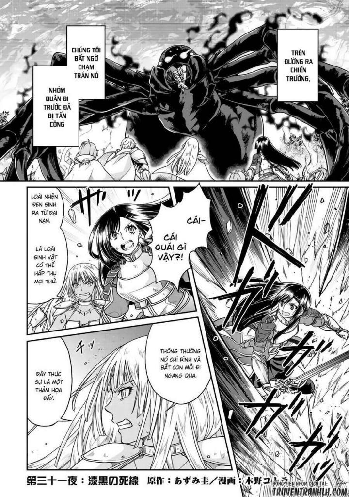 đọc truyện Tsuki Ga Michibiku Isekai Douchuu Chương 31 ảnh 2 tại Giả Dược