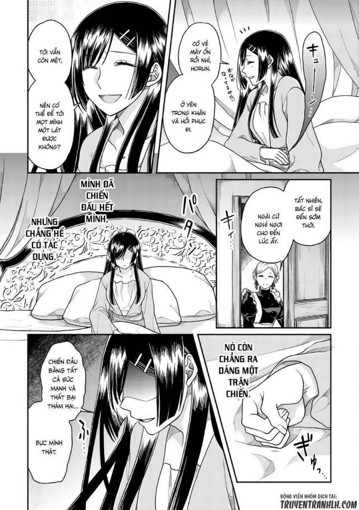 đọc truyện Tsuki Ga Michibiku Isekai Douchuu Chương 31 ảnh 14 tại Giả Dược