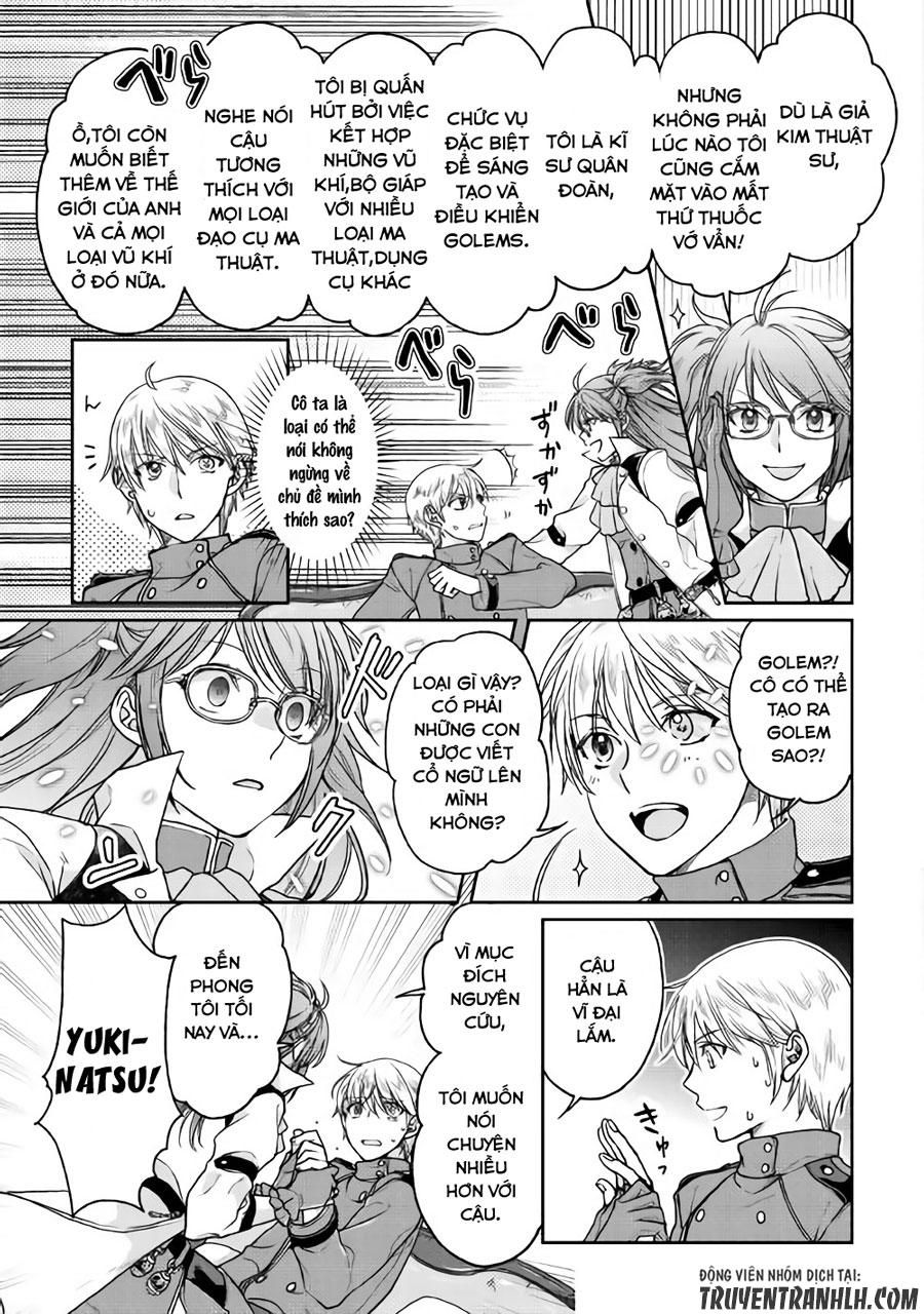 đọc truyện Tsuki Ga Michibiku Isekai Douchuu Chương 32 ảnh 11 tại Thiên Thai Truyện