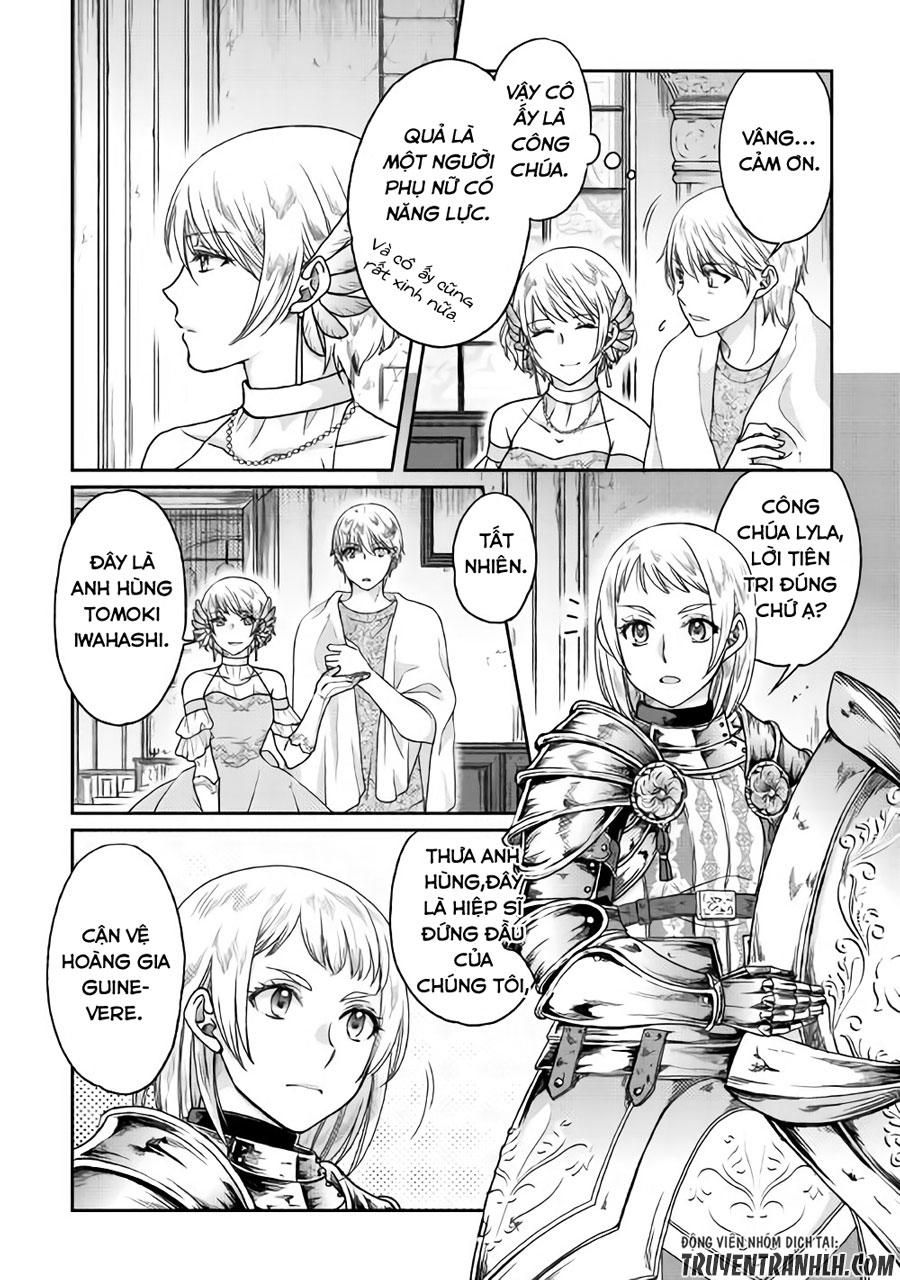 đọc truyện Tsuki Ga Michibiku Isekai Douchuu Chương 32 ảnh 4 tại Thiên Thai Truyện