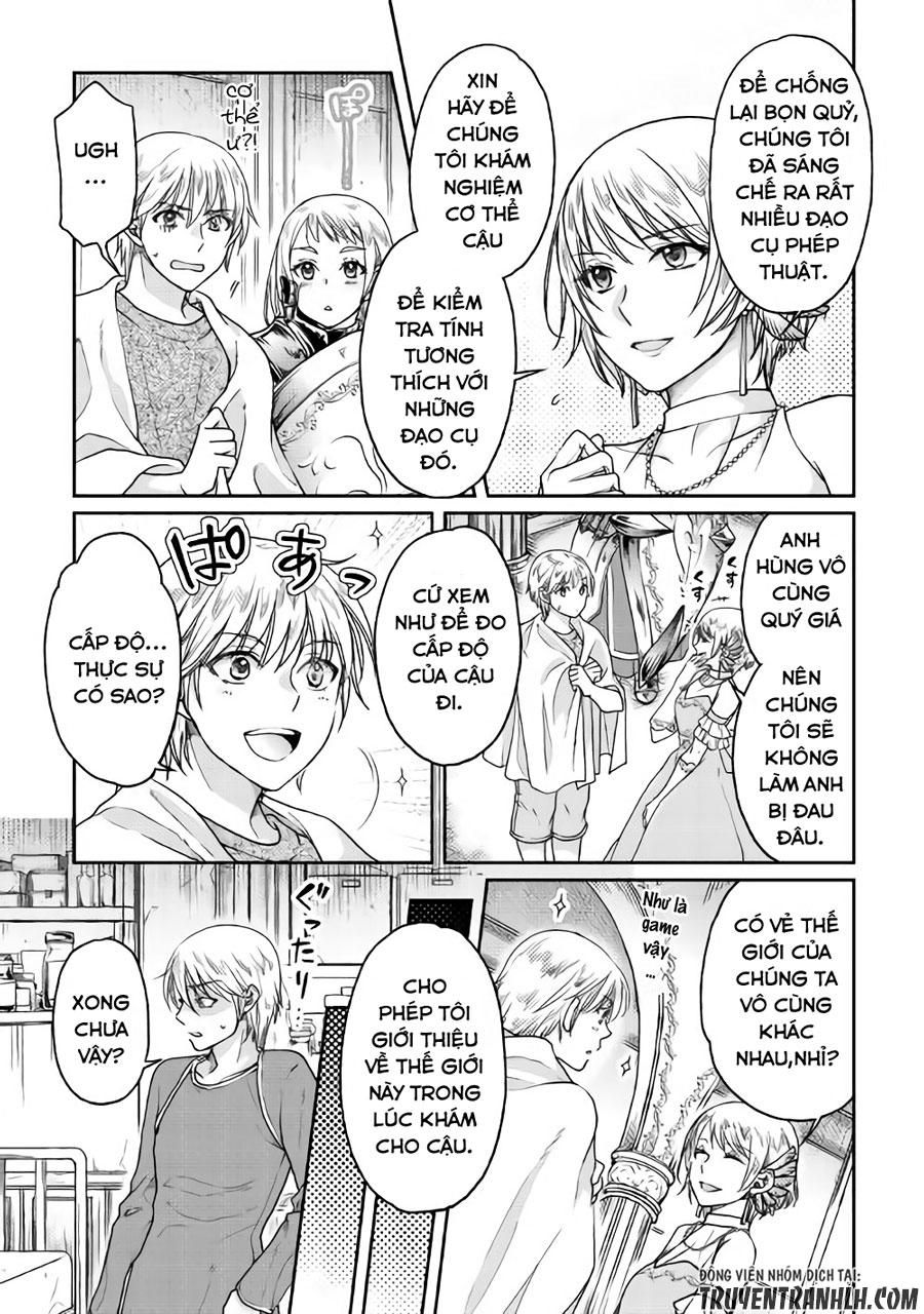 đọc truyện Tsuki Ga Michibiku Isekai Douchuu Chương 32 ảnh 6 tại Thiên Thai Truyện