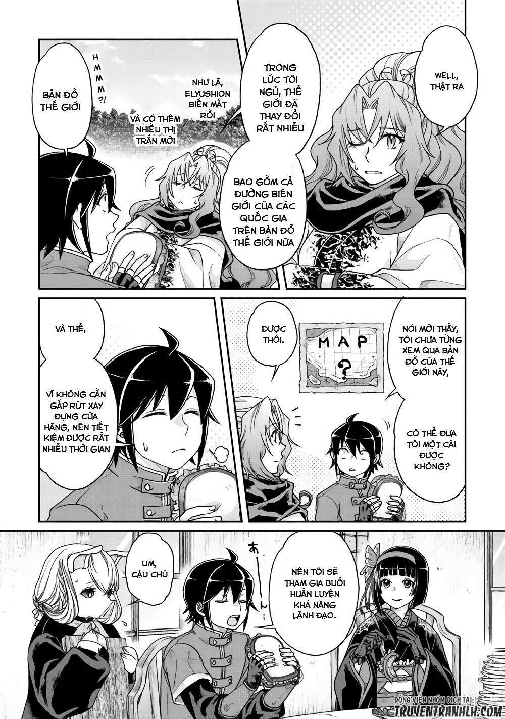 đọc truyện Tsuki Ga Michibiku Isekai Douchuu Chương 33 ảnh 11 tại Giả Dược