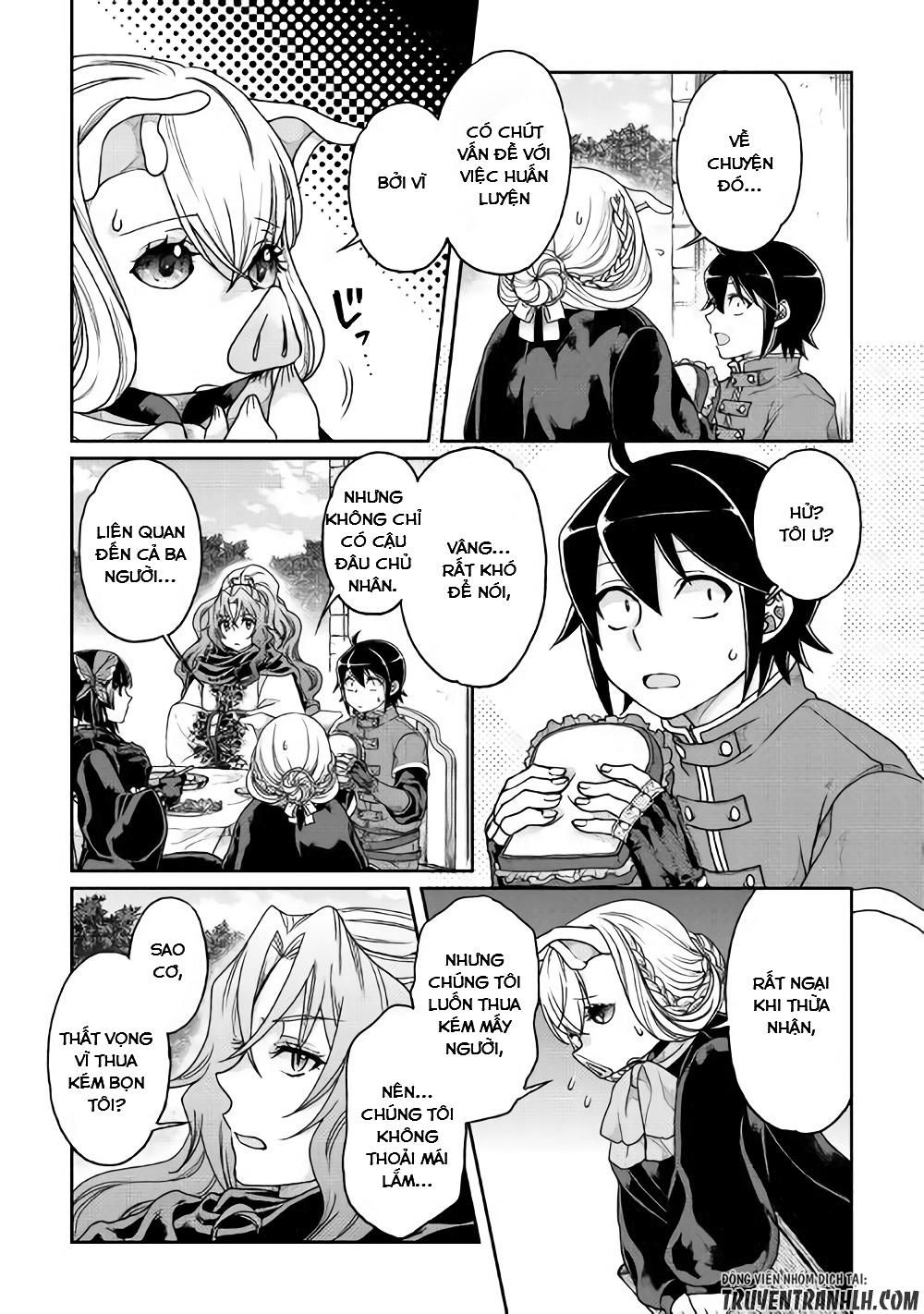 đọc truyện Tsuki Ga Michibiku Isekai Douchuu Chương 33 ảnh 12 tại Giả Dược