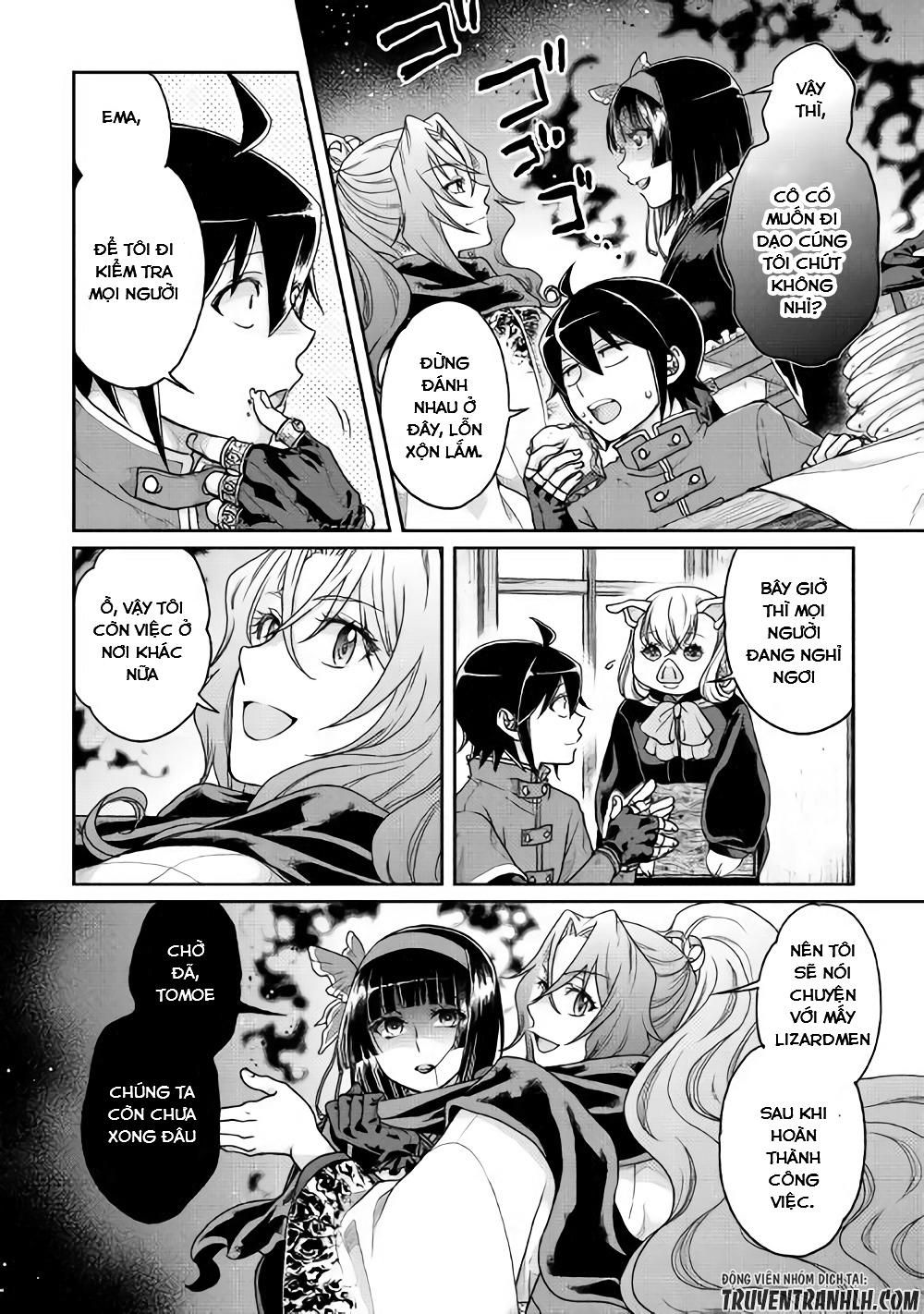 đọc truyện Tsuki Ga Michibiku Isekai Douchuu Chương 33 ảnh 14 tại Giả Dược