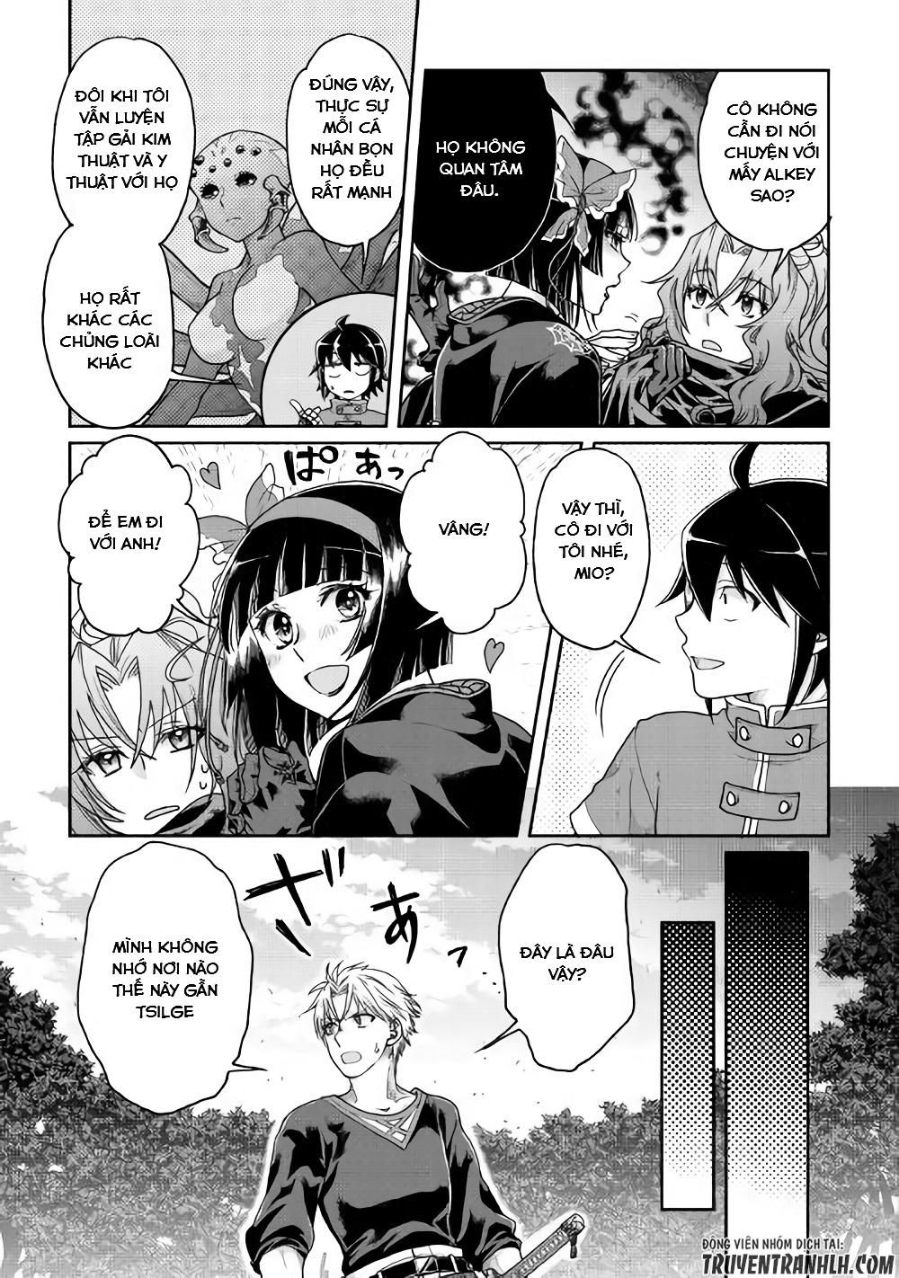 đọc truyện Tsuki Ga Michibiku Isekai Douchuu Chương 33 ảnh 15 tại Giả Dược