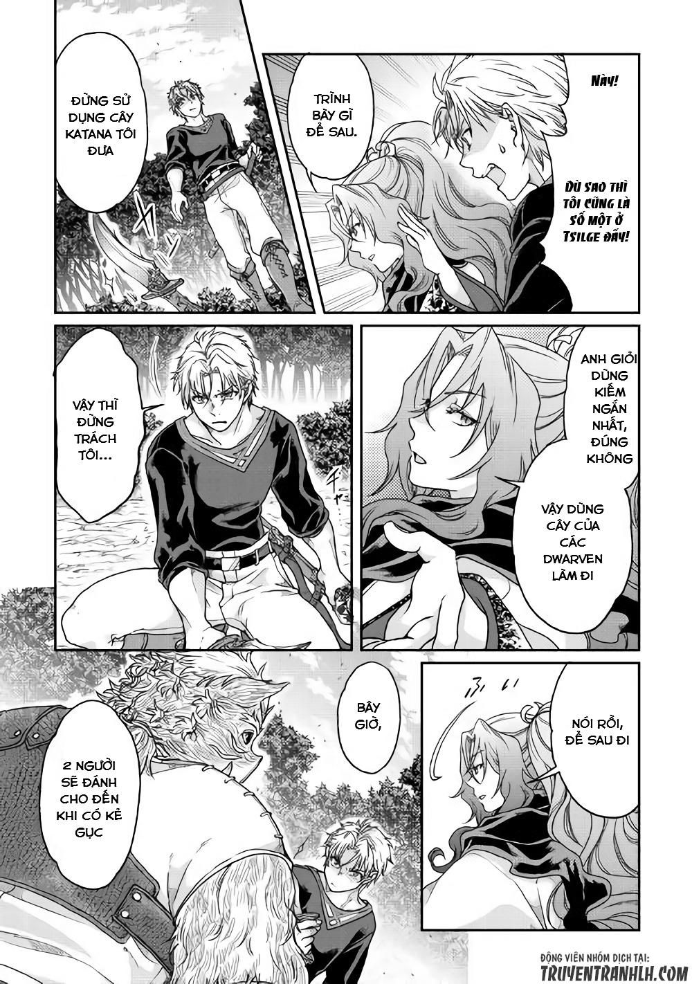 đọc truyện Tsuki Ga Michibiku Isekai Douchuu Chương 33 ảnh 18 tại Giả Dược