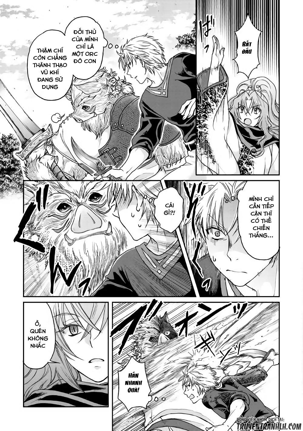 đọc truyện Tsuki Ga Michibiku Isekai Douchuu Chương 33 ảnh 19 tại Giả Dược