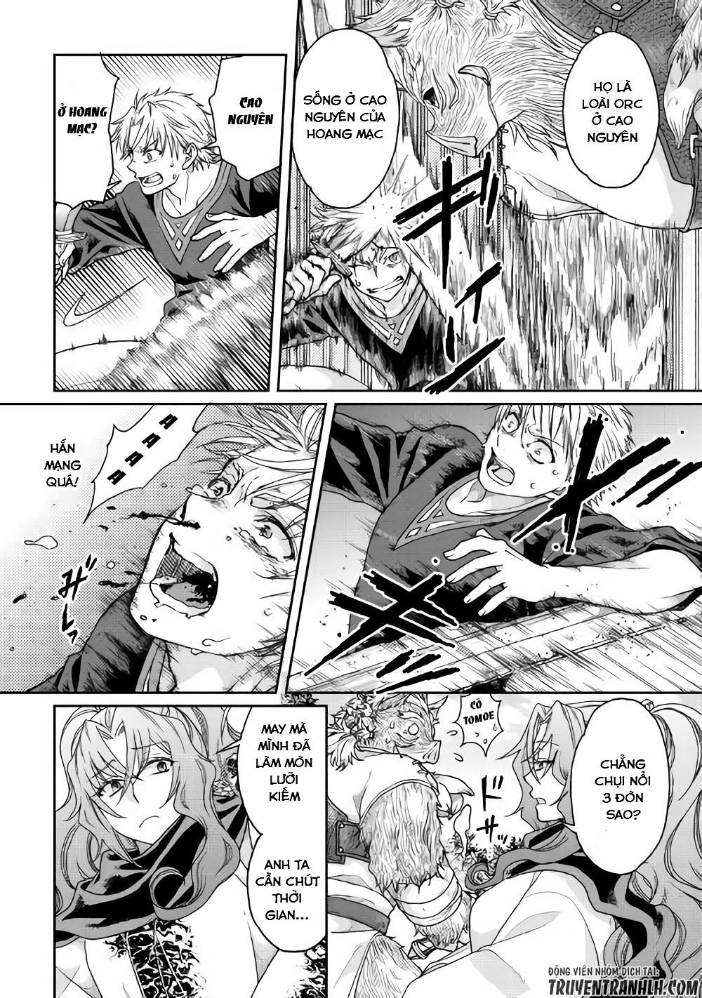 đọc truyện Tsuki Ga Michibiku Isekai Douchuu Chương 33 ảnh 20 tại Giả Dược