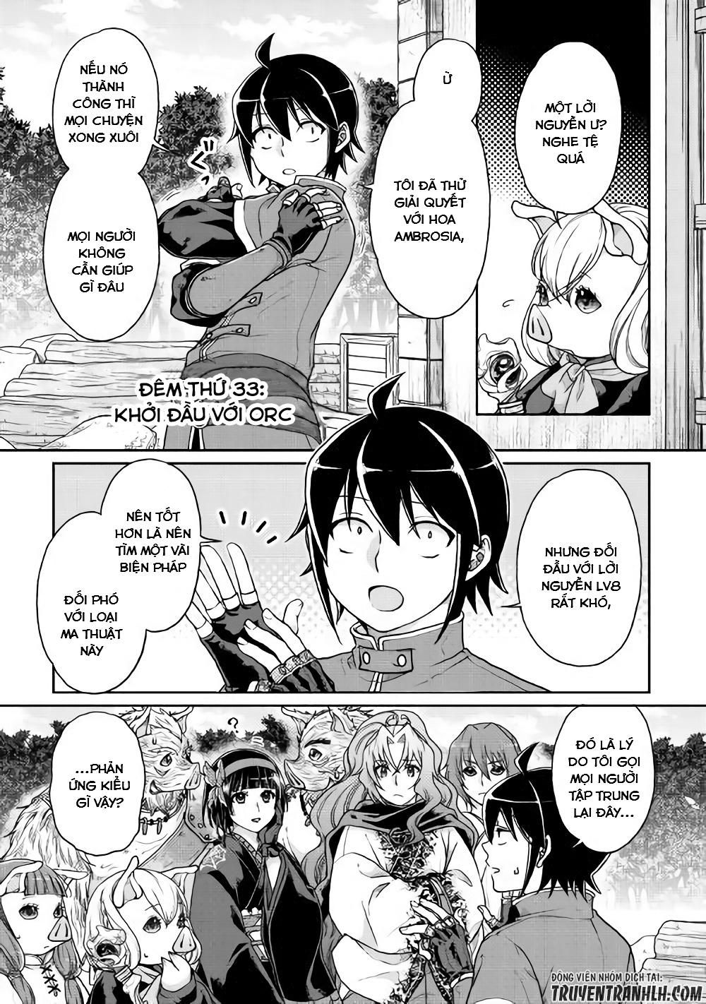 đọc truyện Tsuki Ga Michibiku Isekai Douchuu Chương 33 ảnh 3 tại Giả Dược