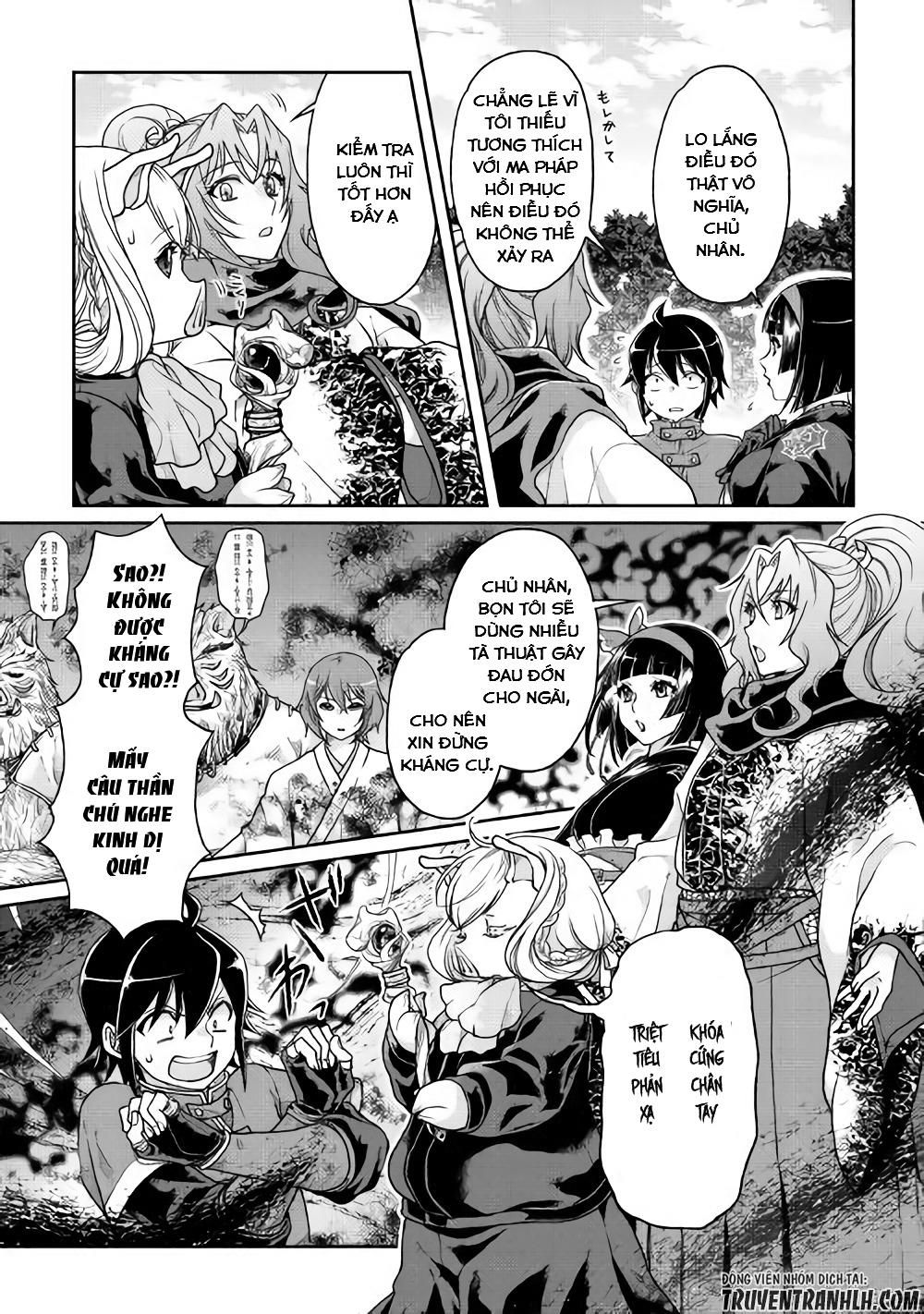 đọc truyện Tsuki Ga Michibiku Isekai Douchuu Chương 33 ảnh 4 tại Giả Dược