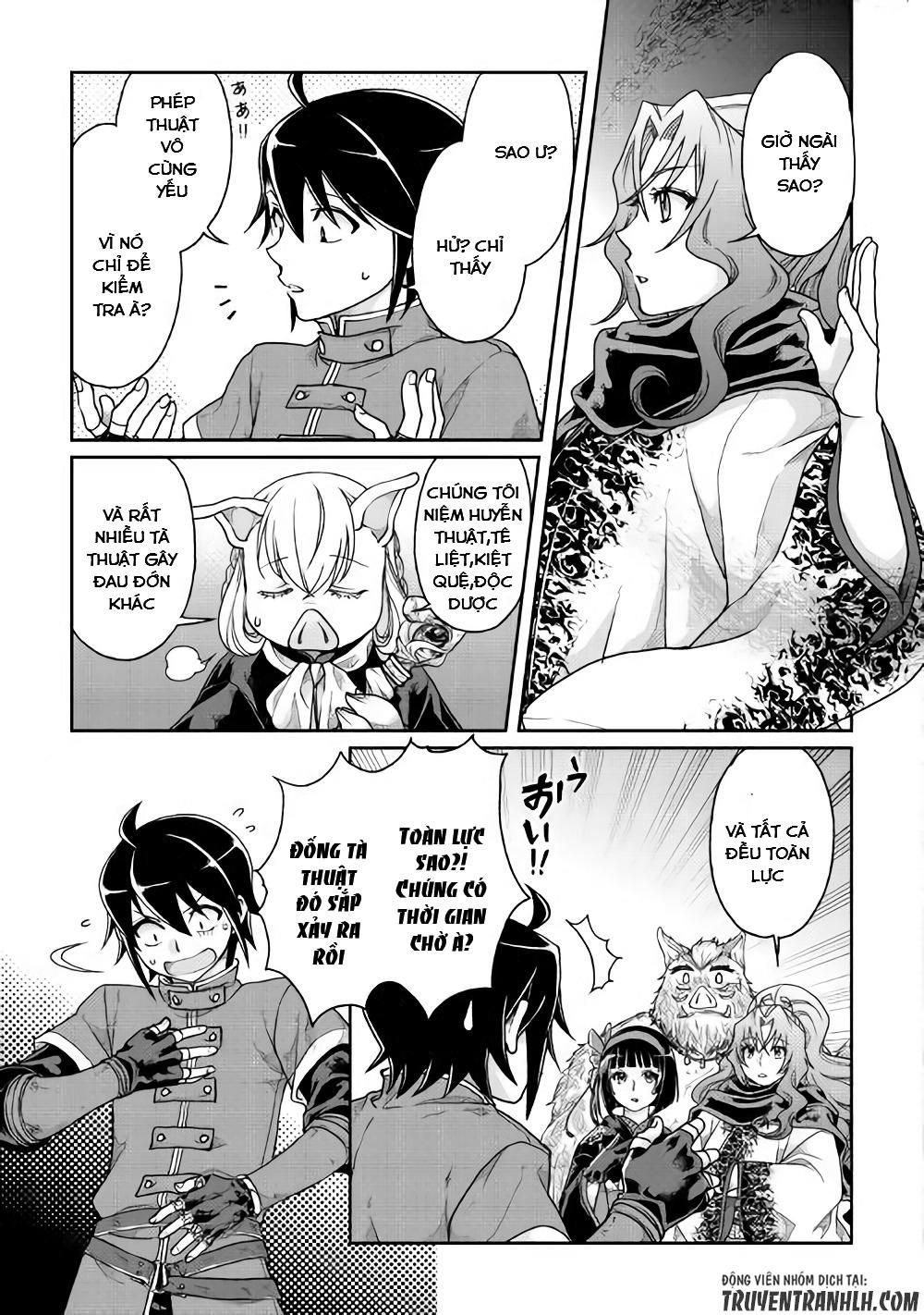 đọc truyện Tsuki Ga Michibiku Isekai Douchuu Chương 33 ảnh 5 tại Giả Dược