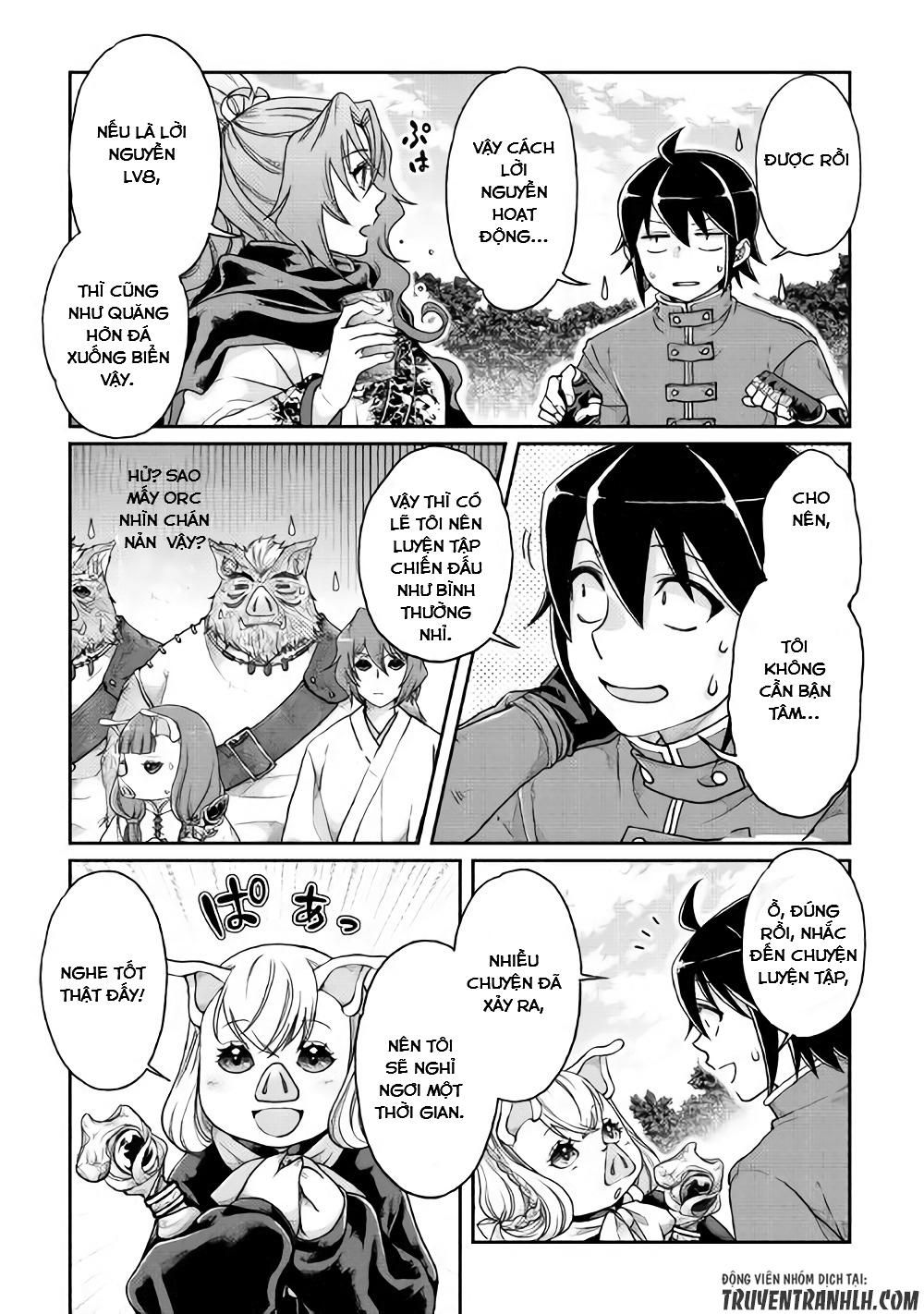 đọc truyện Tsuki Ga Michibiku Isekai Douchuu Chương 33 ảnh 7 tại Giả Dược