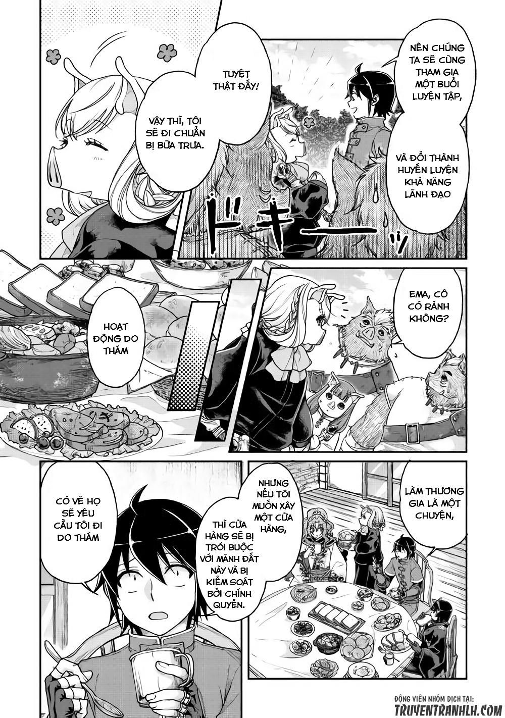 đọc truyện Tsuki Ga Michibiku Isekai Douchuu Chương 33 ảnh 8 tại Giả Dược