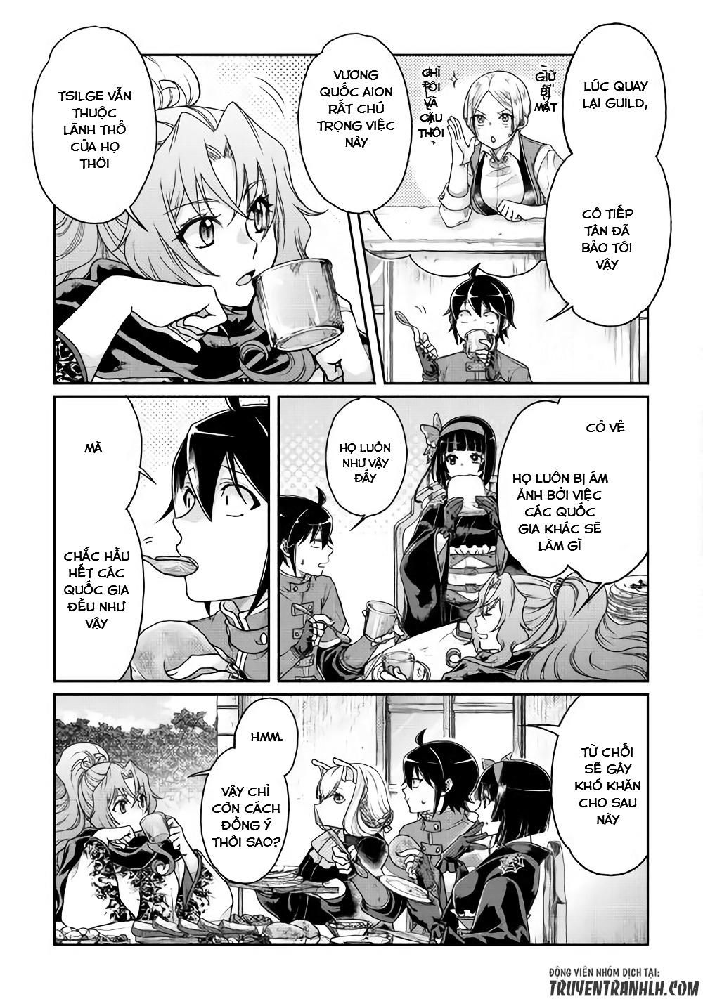 đọc truyện Tsuki Ga Michibiku Isekai Douchuu Chương 33 ảnh 9 tại Giả Dược