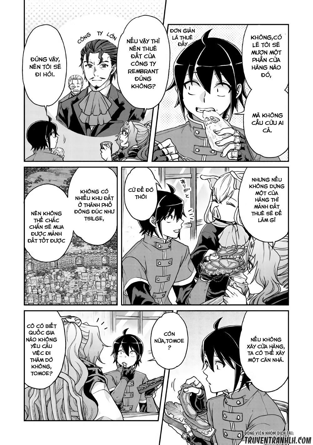 đọc truyện Tsuki Ga Michibiku Isekai Douchuu Chương 33 ảnh 10 tại Giả Dược