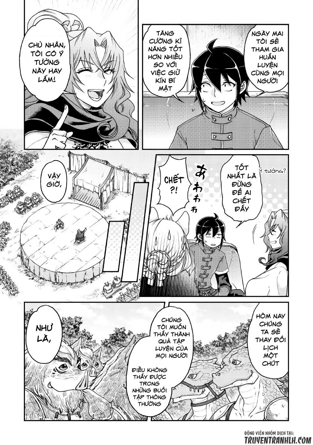 đọc truyện Tsuki Ga Michibiku Isekai Douchuu Chương 34 ảnh 11 tại Thiên Thai Truyện