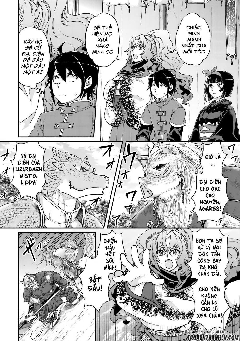 đọc truyện Tsuki Ga Michibiku Isekai Douchuu Chương 34 ảnh 12 tại Thiên Thai Truyện