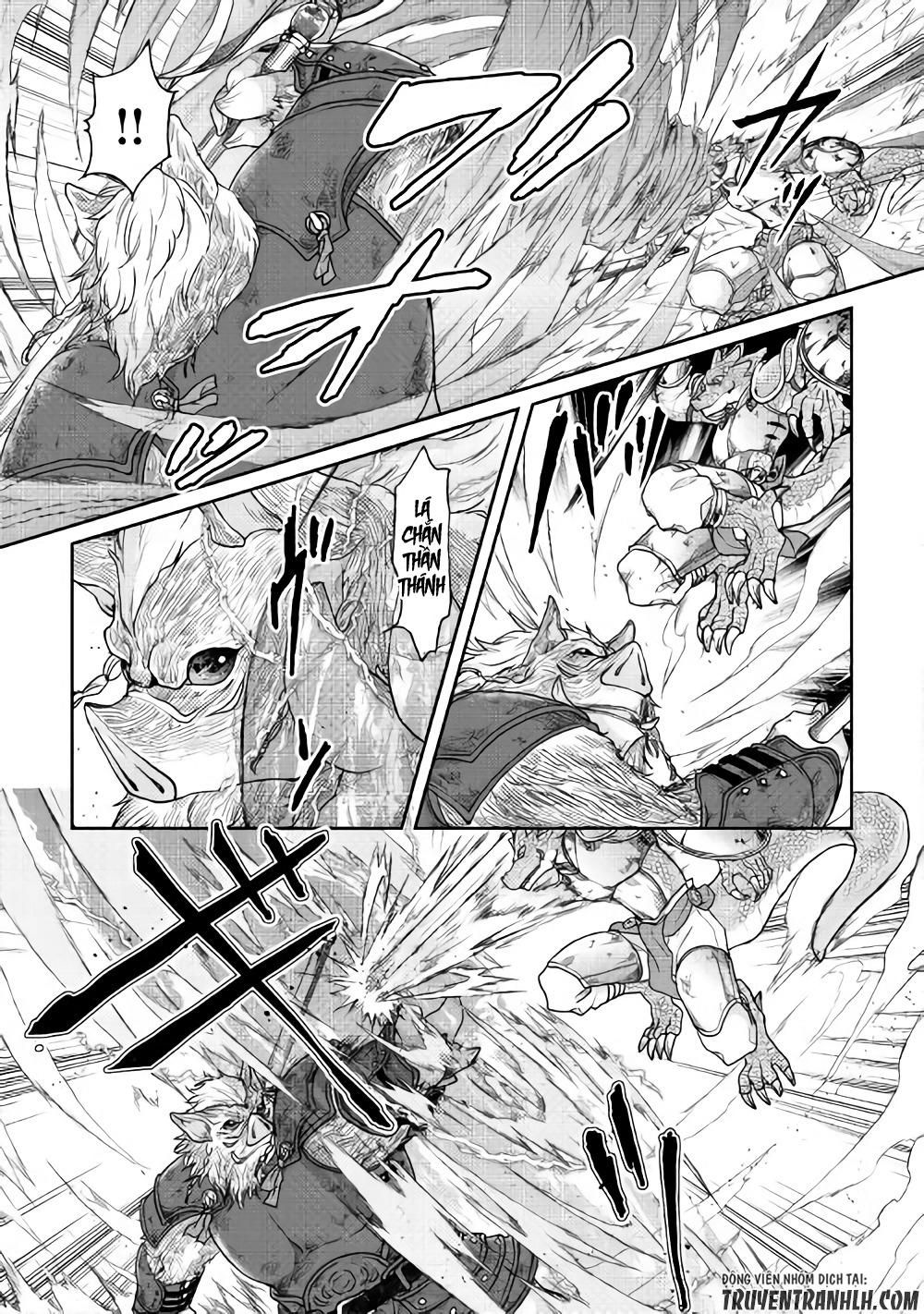 đọc truyện Tsuki Ga Michibiku Isekai Douchuu Chương 34 ảnh 13 tại Thiên Thai Truyện