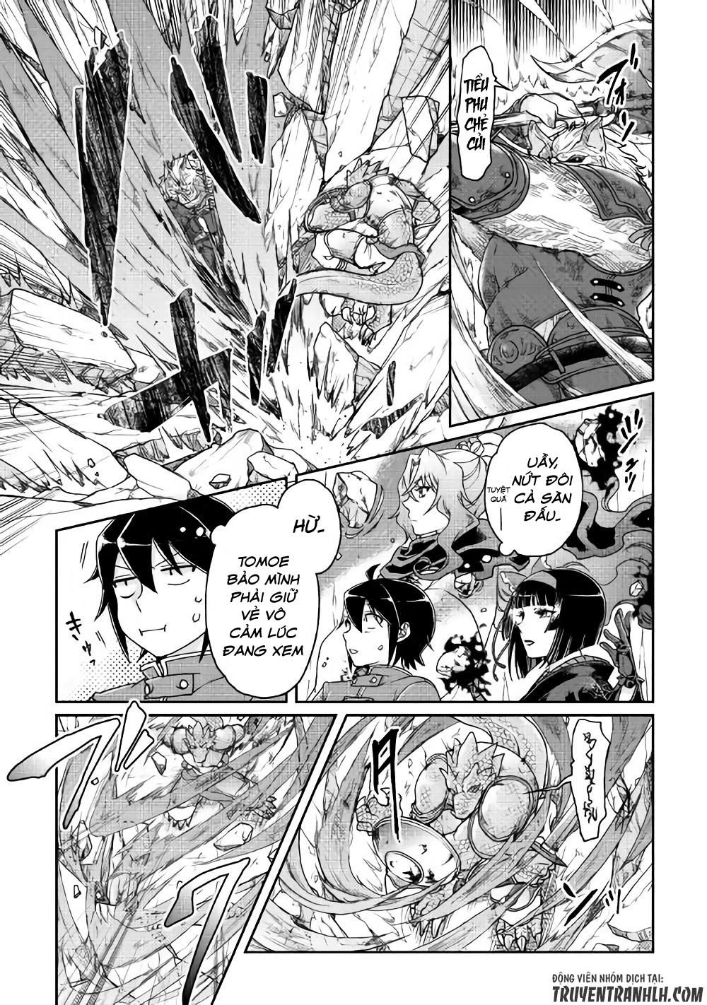 đọc truyện Tsuki Ga Michibiku Isekai Douchuu Chương 34 ảnh 14 tại Thiên Thai Truyện