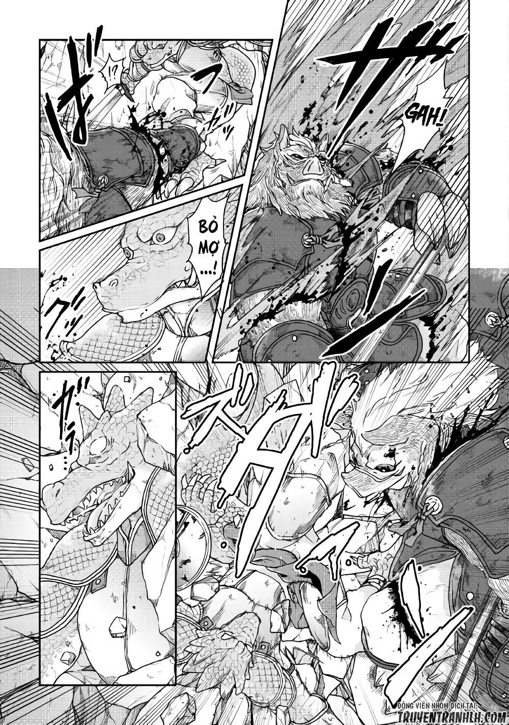 đọc truyện Tsuki Ga Michibiku Isekai Douchuu Chương 34 ảnh 15 tại Thiên Thai Truyện