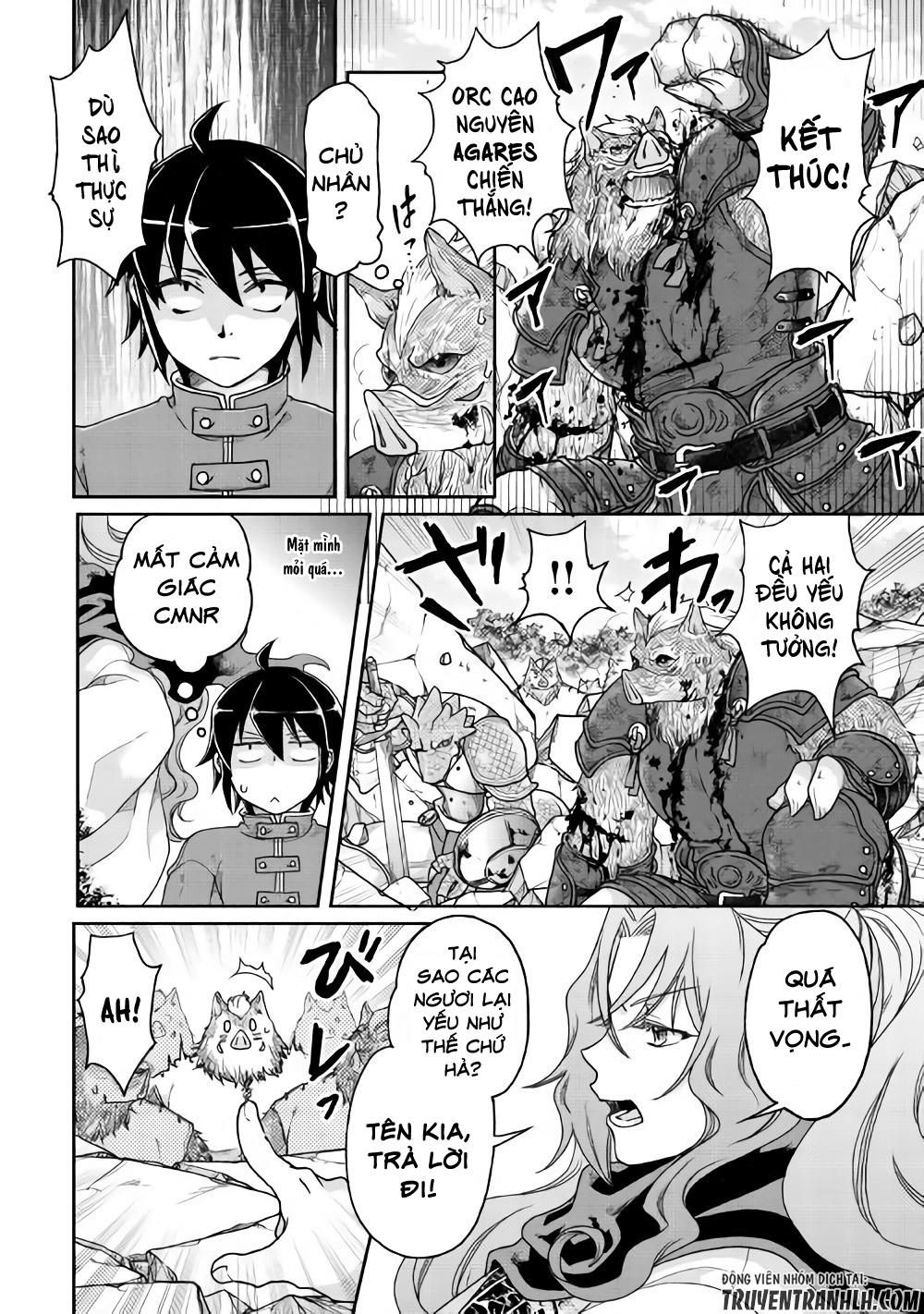 đọc truyện Tsuki Ga Michibiku Isekai Douchuu Chương 34 ảnh 16 tại Thiên Thai Truyện