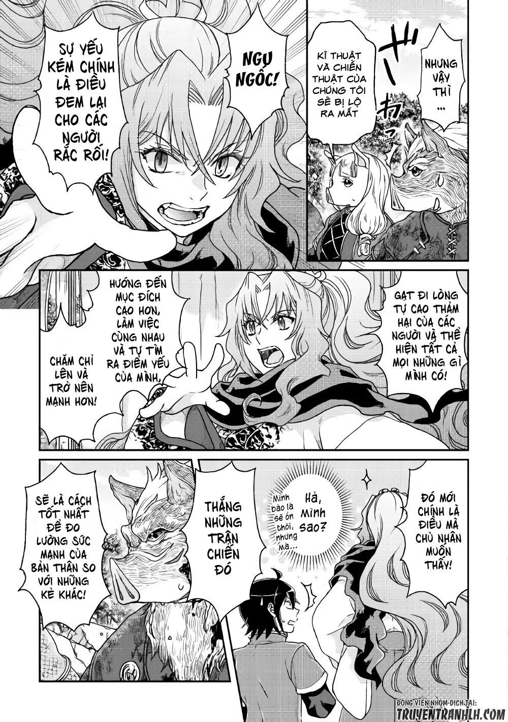 đọc truyện Tsuki Ga Michibiku Isekai Douchuu Chương 34 ảnh 19 tại Thiên Thai Truyện