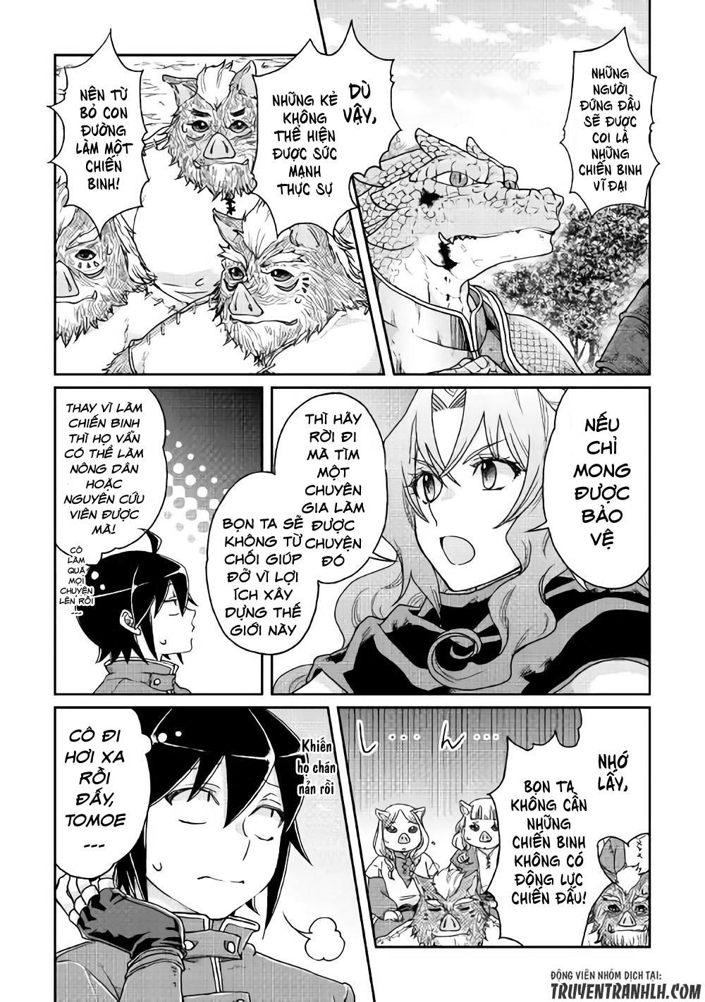 đọc truyện Tsuki Ga Michibiku Isekai Douchuu Chương 34 ảnh 20 tại Thiên Thai Truyện