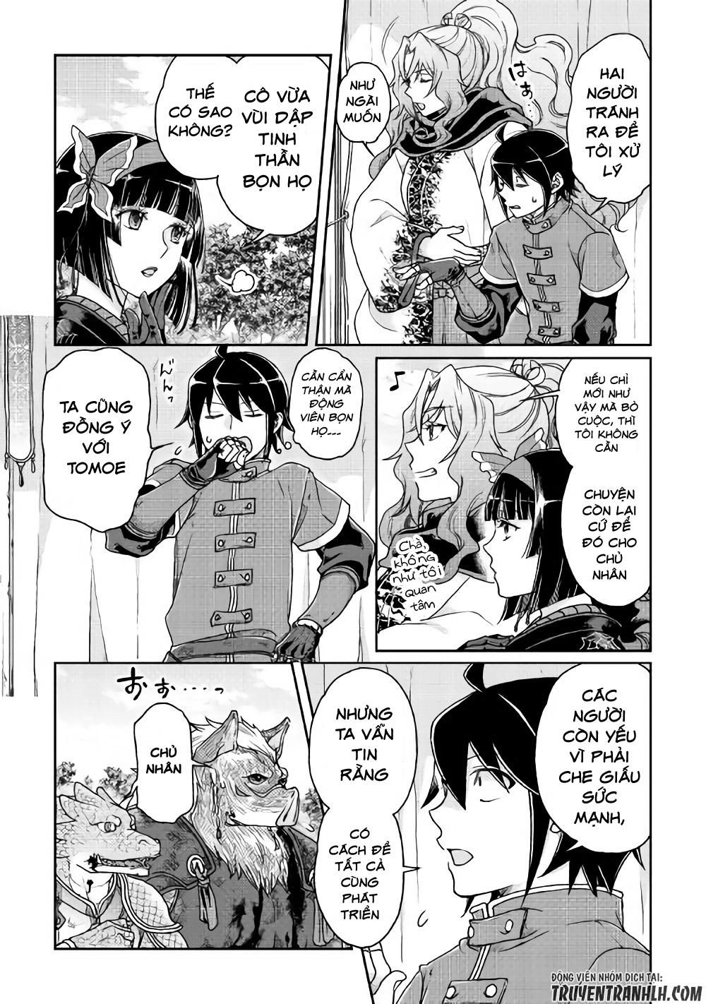 đọc truyện Tsuki Ga Michibiku Isekai Douchuu Chương 34 ảnh 21 tại Thiên Thai Truyện
