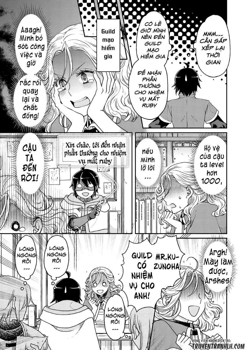 đọc truyện Tsuki Ga Michibiku Isekai Douchuu Chương 34 ảnh 23 tại Thiên Thai Truyện