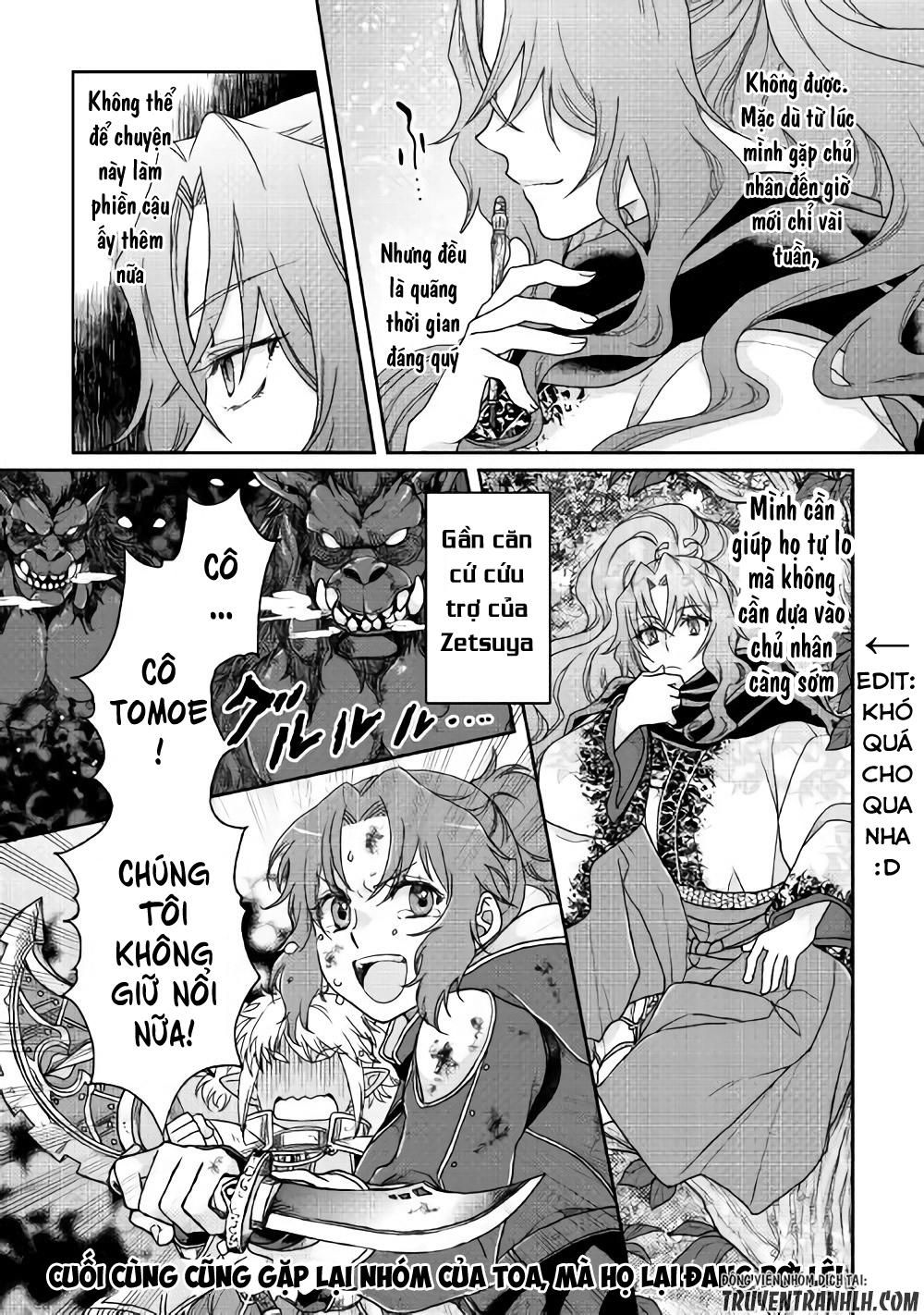 đọc truyện Tsuki Ga Michibiku Isekai Douchuu Chương 34 ảnh 28 tại Thiên Thai Truyện