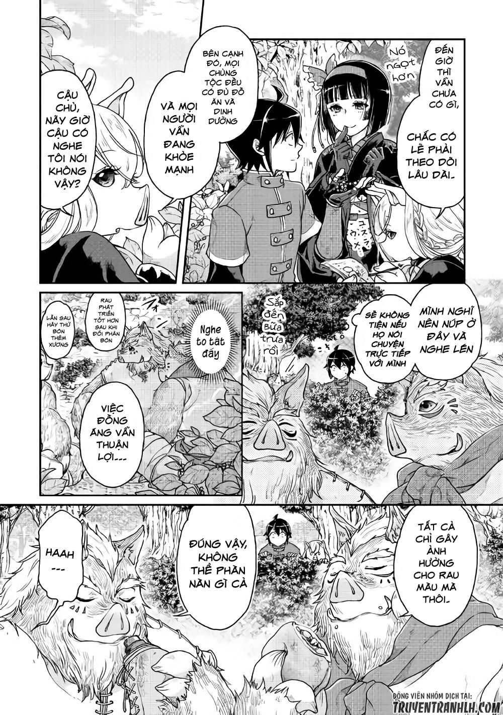 đọc truyện Tsuki Ga Michibiku Isekai Douchuu Chương 34 ảnh 4 tại Thiên Thai Truyện