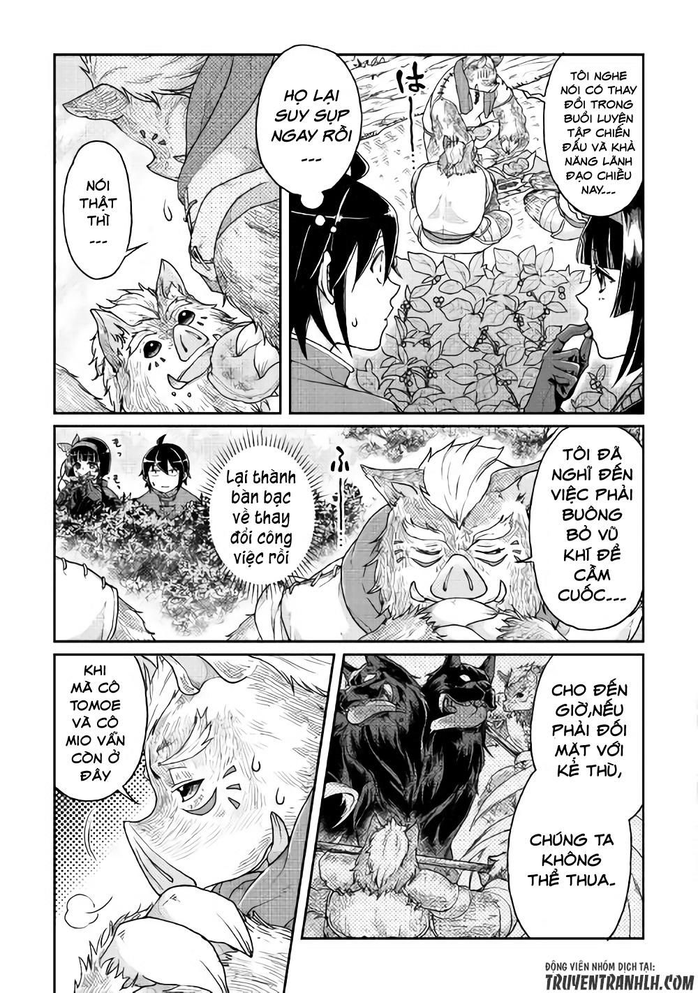 đọc truyện Tsuki Ga Michibiku Isekai Douchuu Chương 34 ảnh 5 tại Thiên Thai Truyện