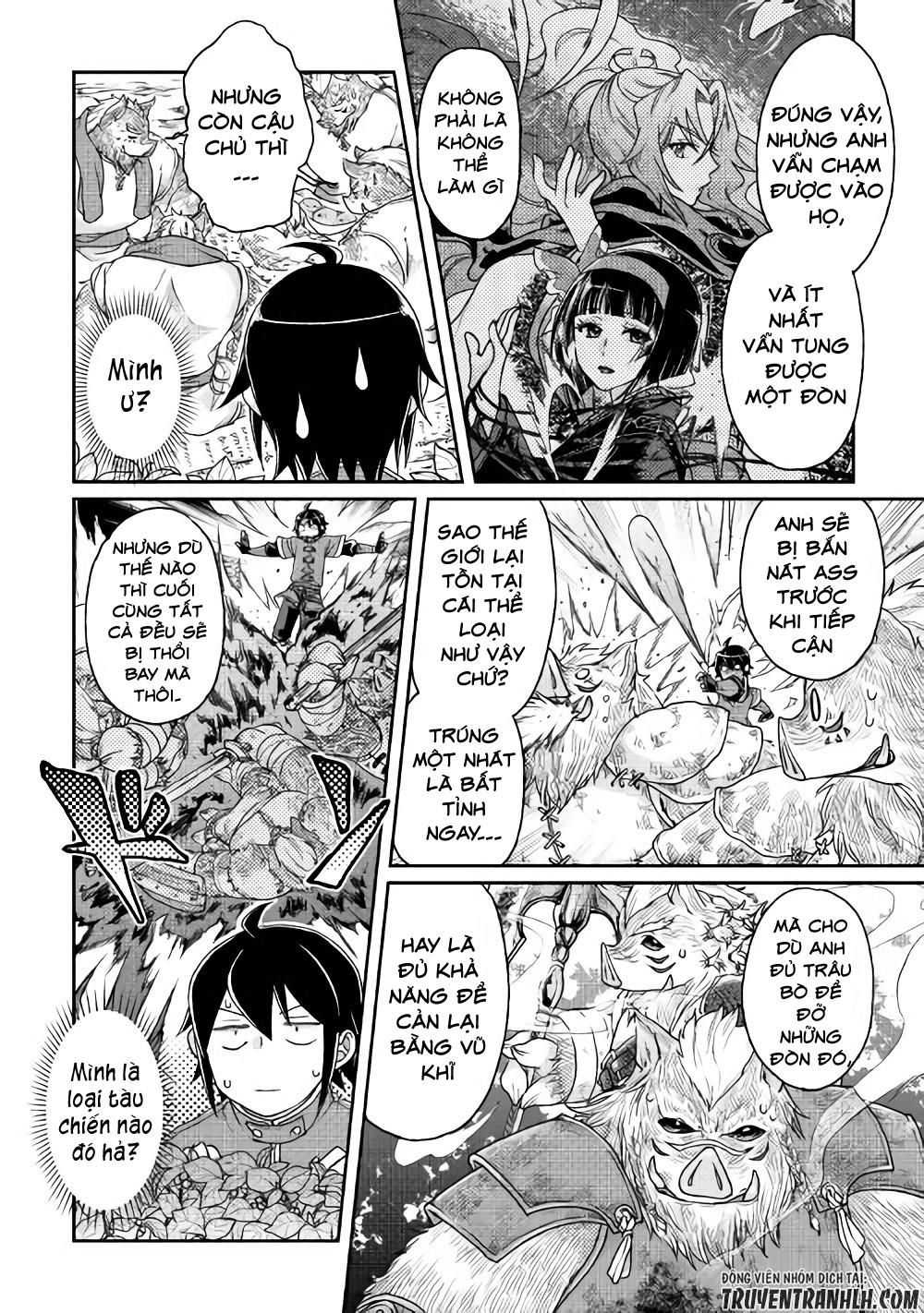đọc truyện Tsuki Ga Michibiku Isekai Douchuu Chương 34 ảnh 6 tại Thiên Thai Truyện