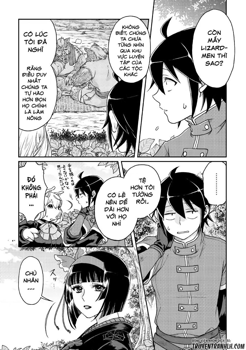 đọc truyện Tsuki Ga Michibiku Isekai Douchuu Chương 34 ảnh 7 tại Thiên Thai Truyện