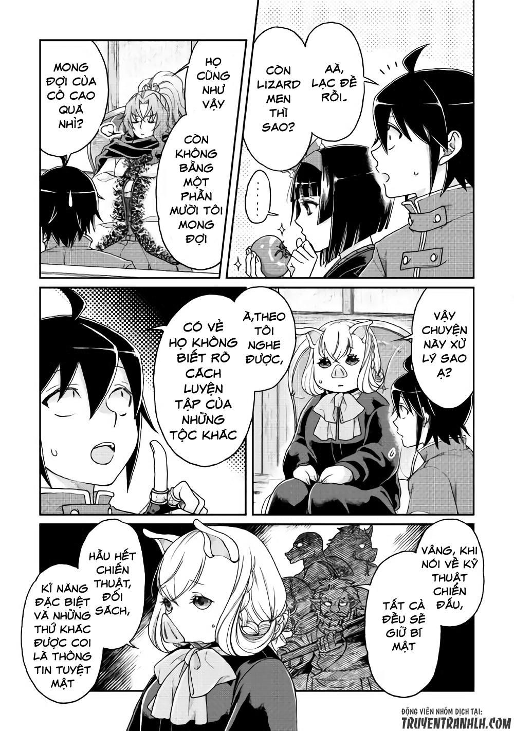 đọc truyện Tsuki Ga Michibiku Isekai Douchuu Chương 34 ảnh 9 tại Thiên Thai Truyện