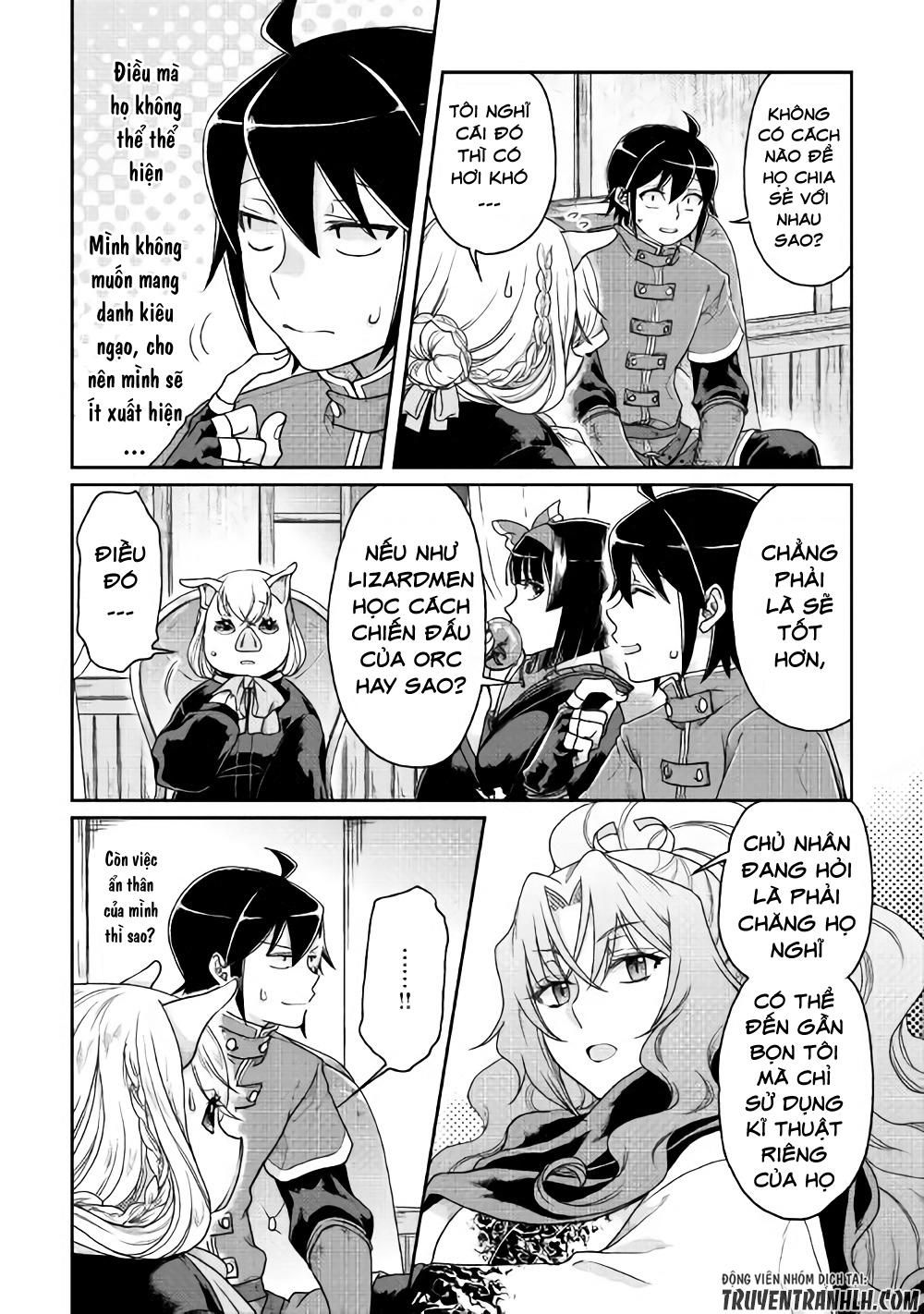 đọc truyện Tsuki Ga Michibiku Isekai Douchuu Chương 34 ảnh 10 tại Thiên Thai Truyện