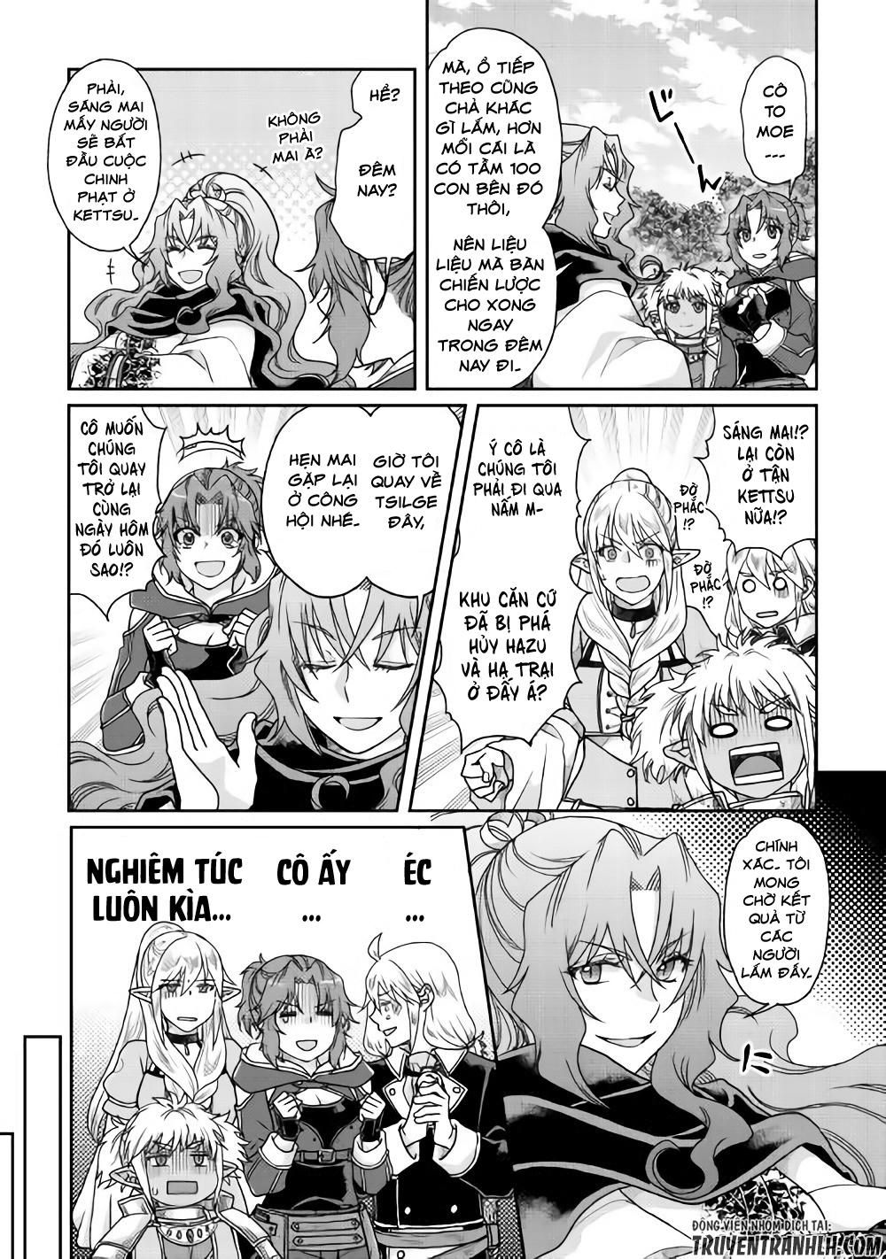 đọc truyện Tsuki Ga Michibiku Isekai Douchuu Chương 35 ảnh 12 tại Giả Dược